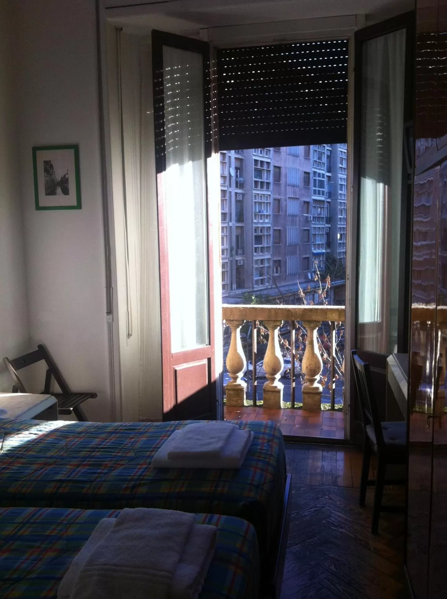 Day, Bed in Hotel Gambara