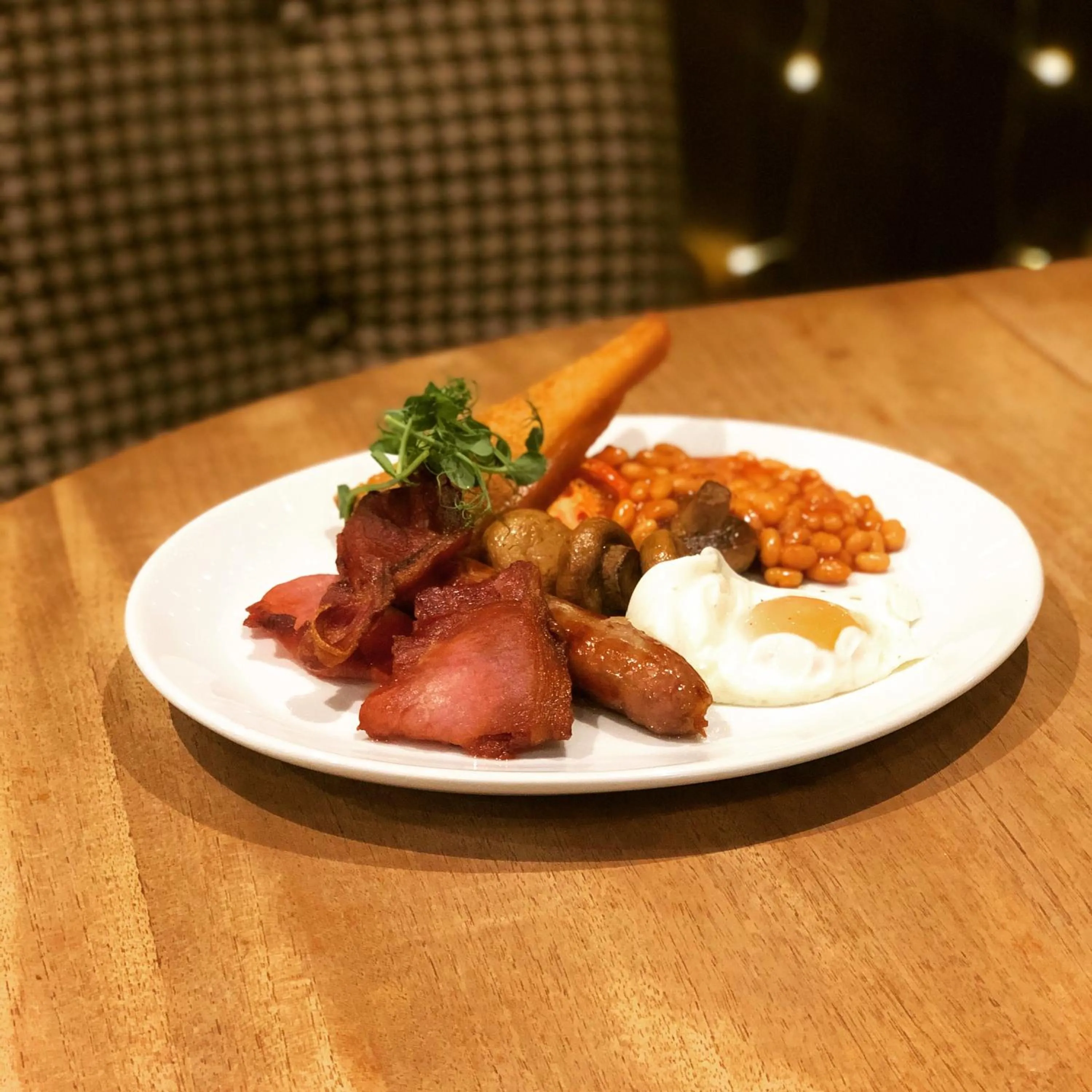 English/Irish breakfast in Bowes Incline Hotel