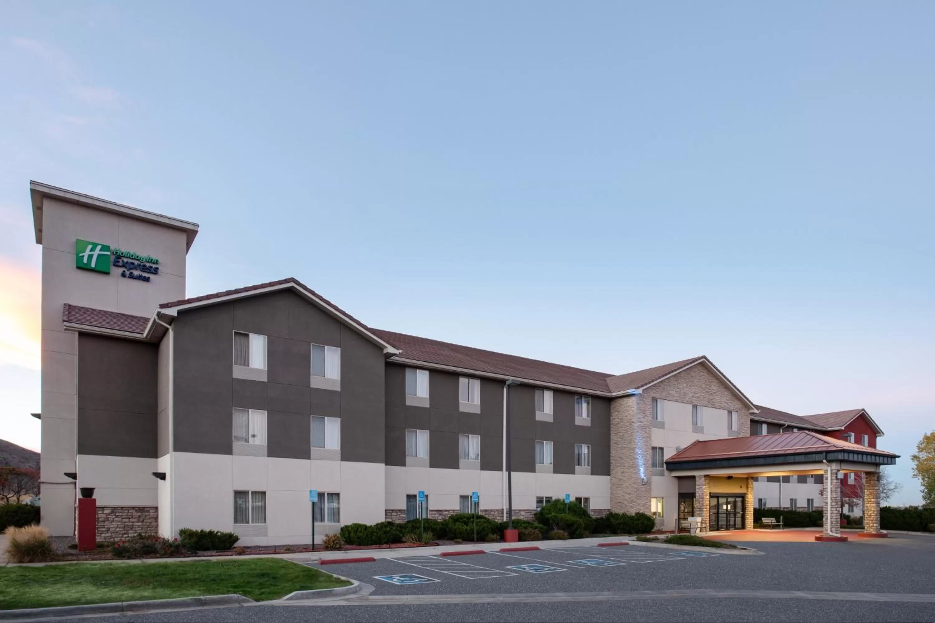 Property building in Holiday Inn Express Hotel & Suites Littleton by IHG