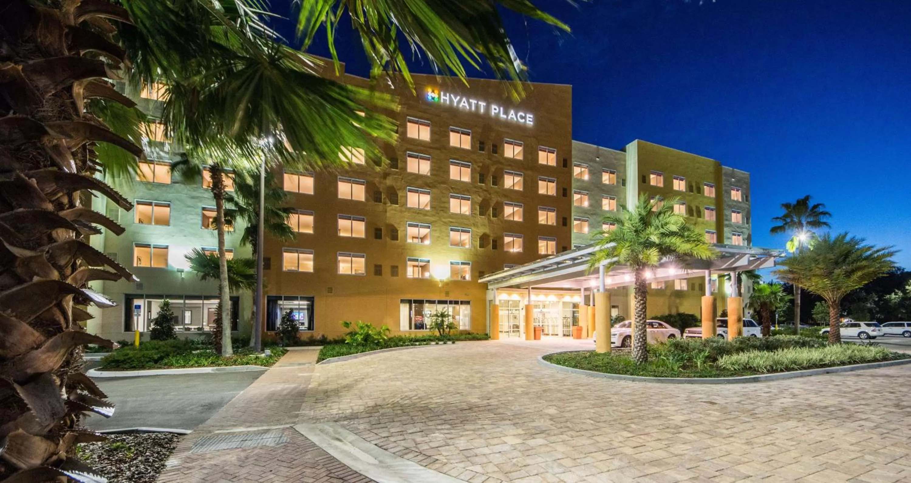 Property building in Hyatt Place Orlando/Lake Buena Vista