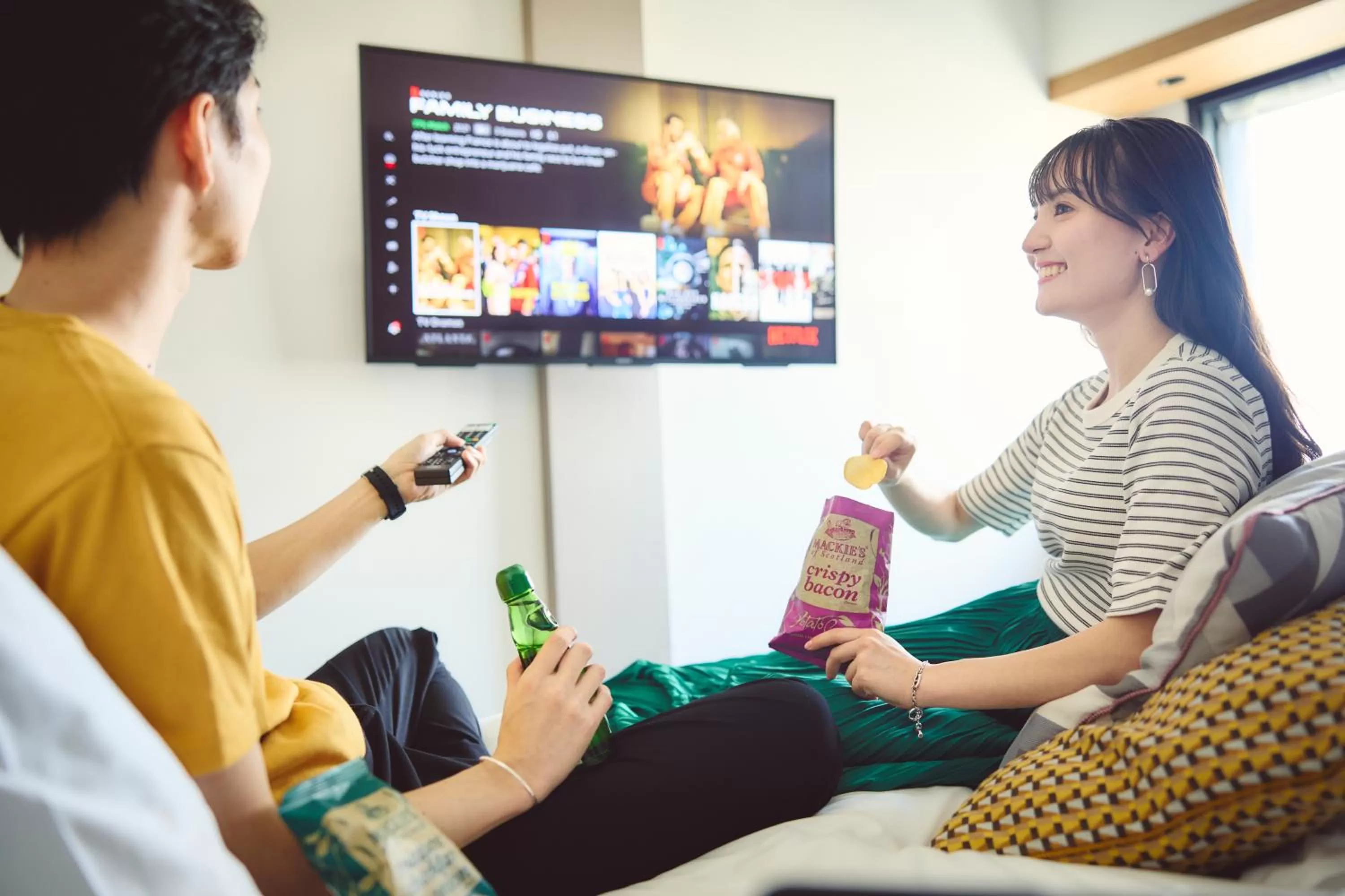 People in Holiday Inn Express Osaka City Centre- Midosuji by IHG