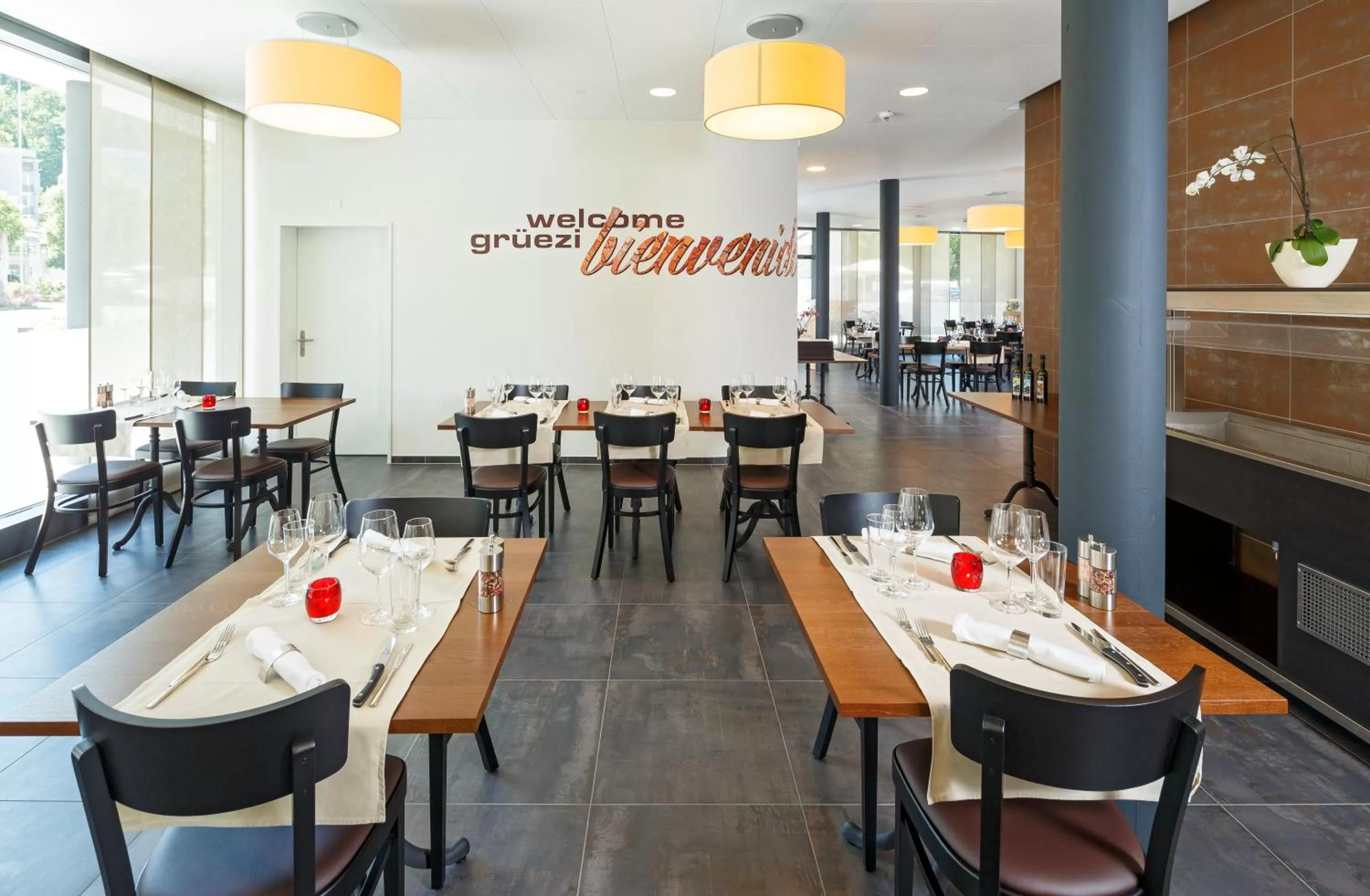 Restaurant/places to eat in Villmergen Swiss Quality Hotel