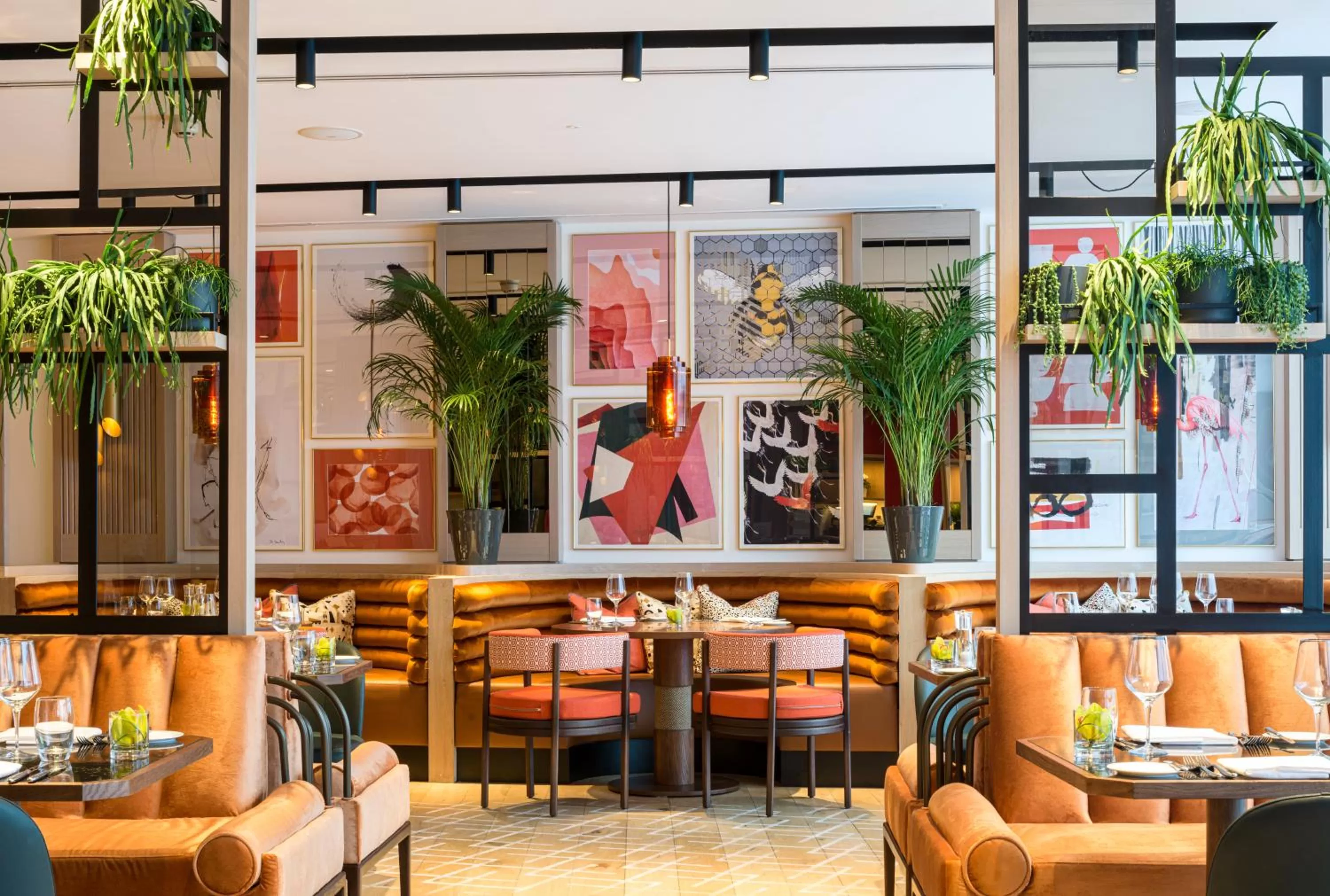 Restaurant/places to eat in The Lowry Hotel Manchester