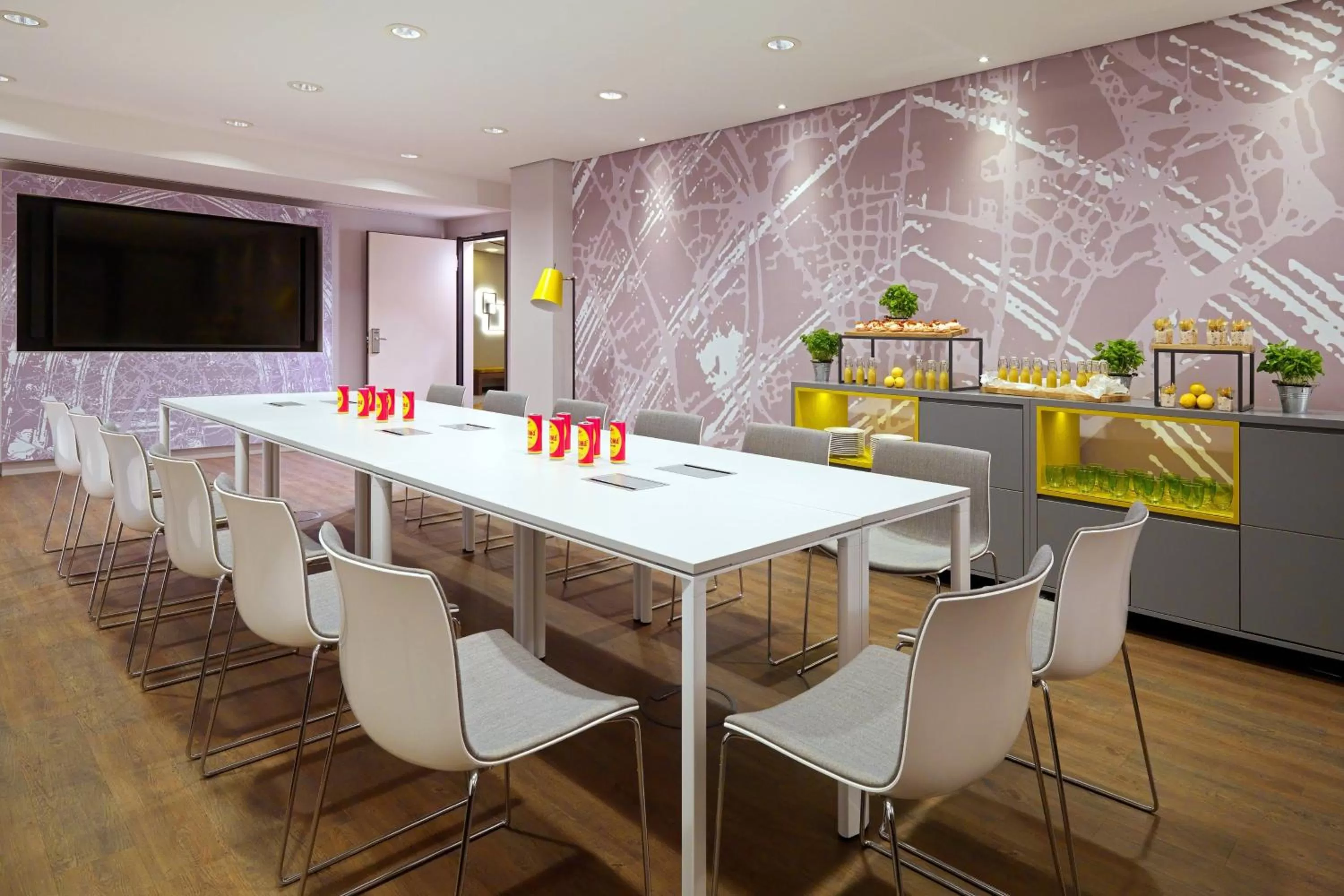 Meeting/conference room in Cologne Marriott Hotel