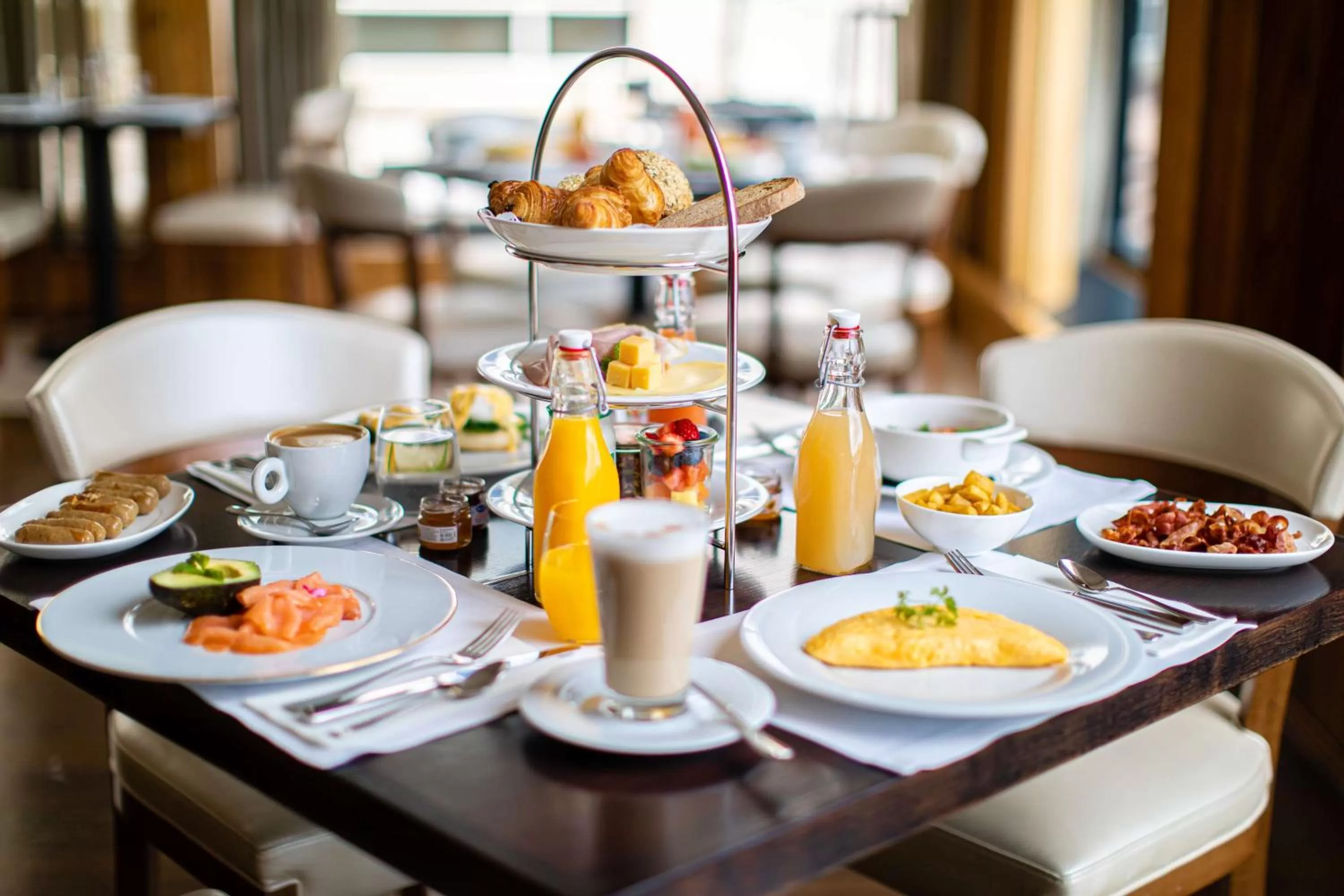 Breakfast in Hilton Amsterdam