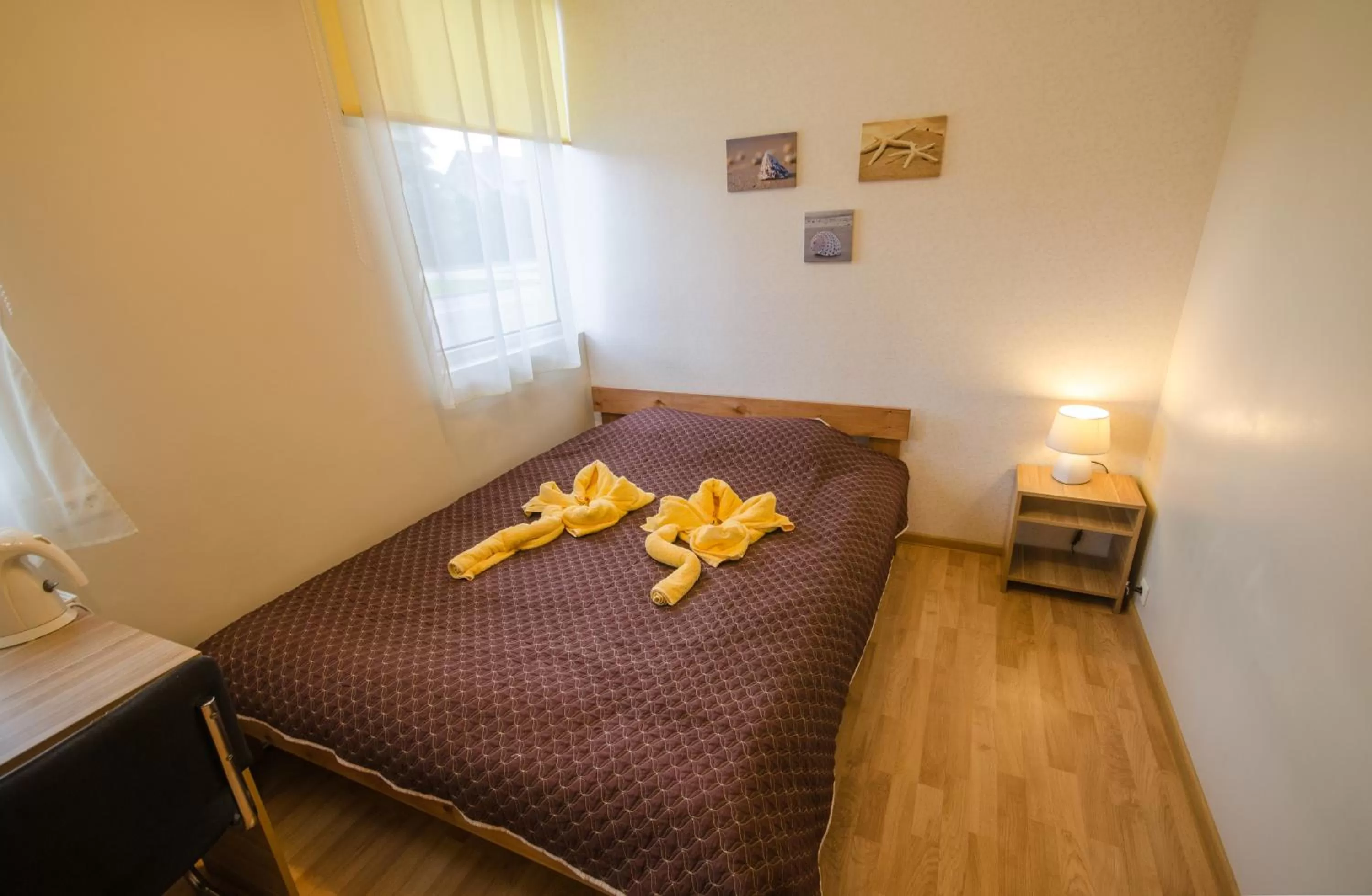 Bedroom, Bed in Veldzes Nams