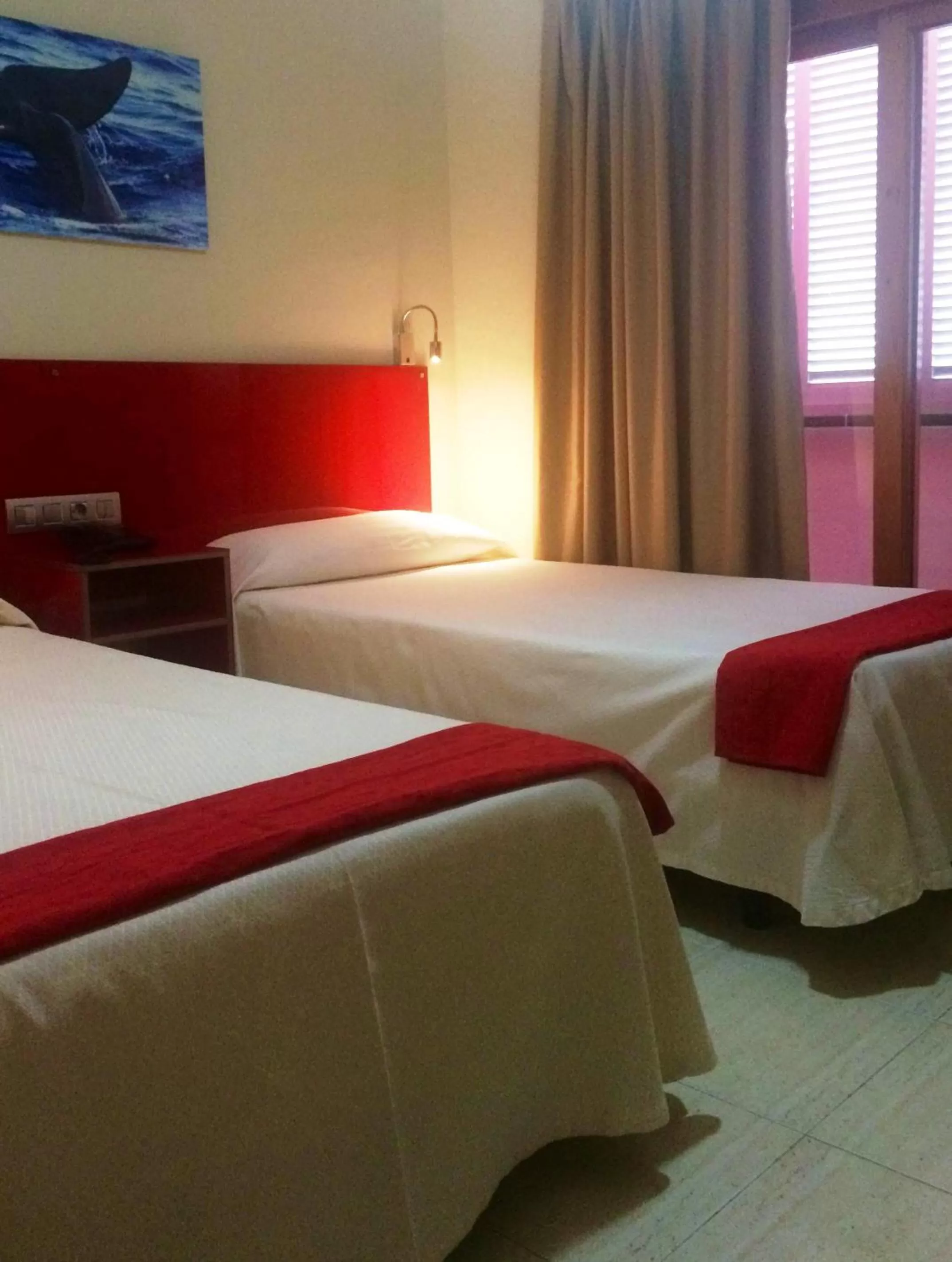 Twin Room with Balcony in Hotel Andrea´s