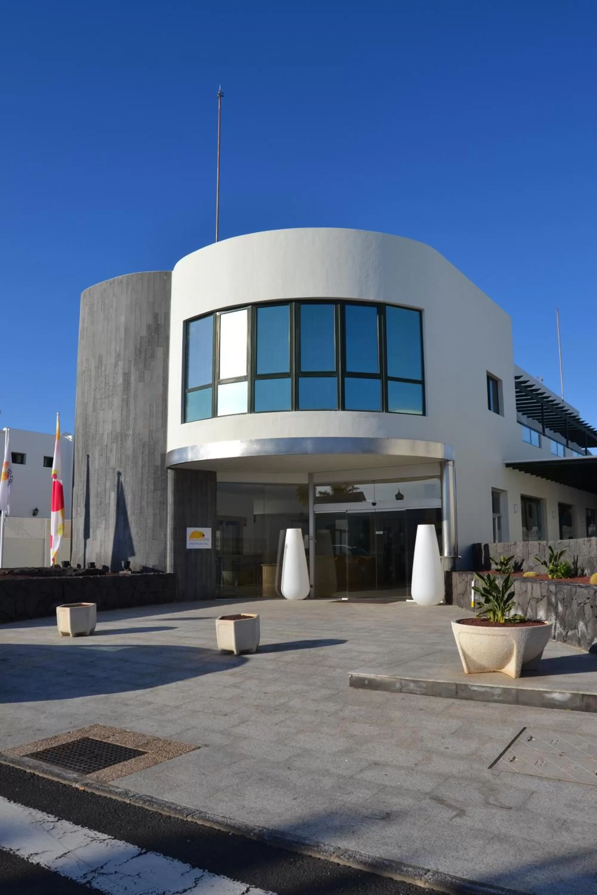 Facade/entrance in Hotel Pocillos Playa, solo Adultos