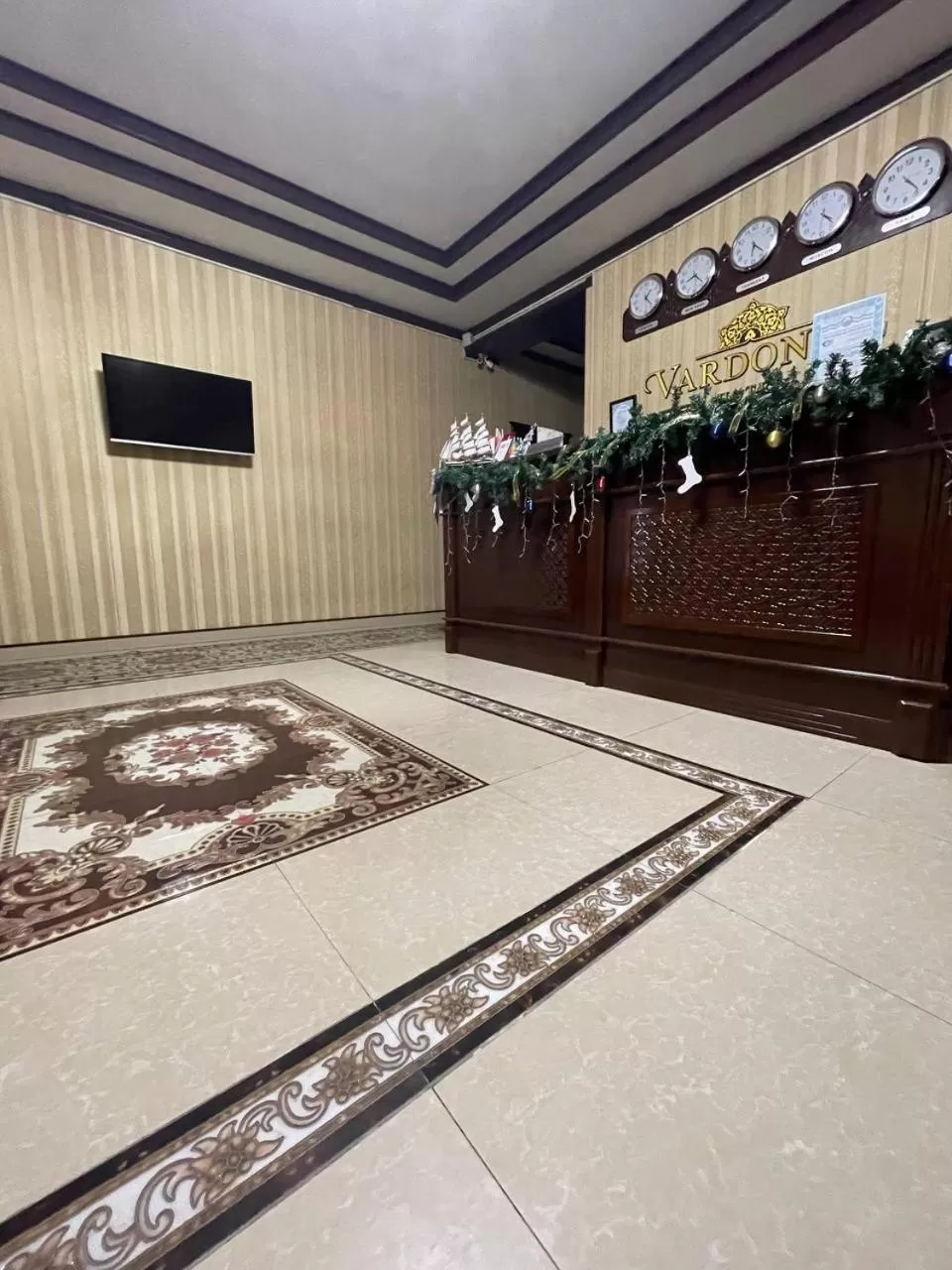 Lobby or reception in Hotel Vardonze