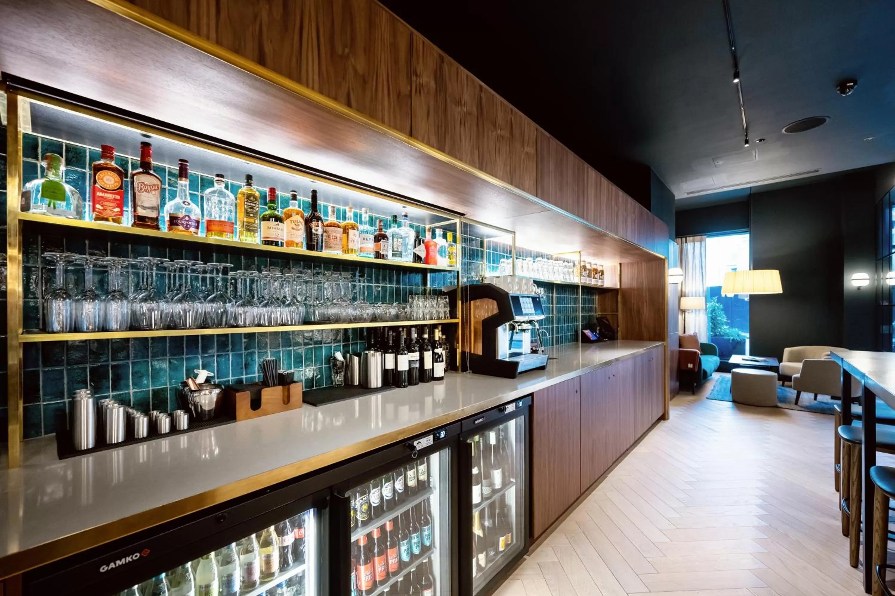 Lounge or bar in Wilde Aparthotels London Paddington