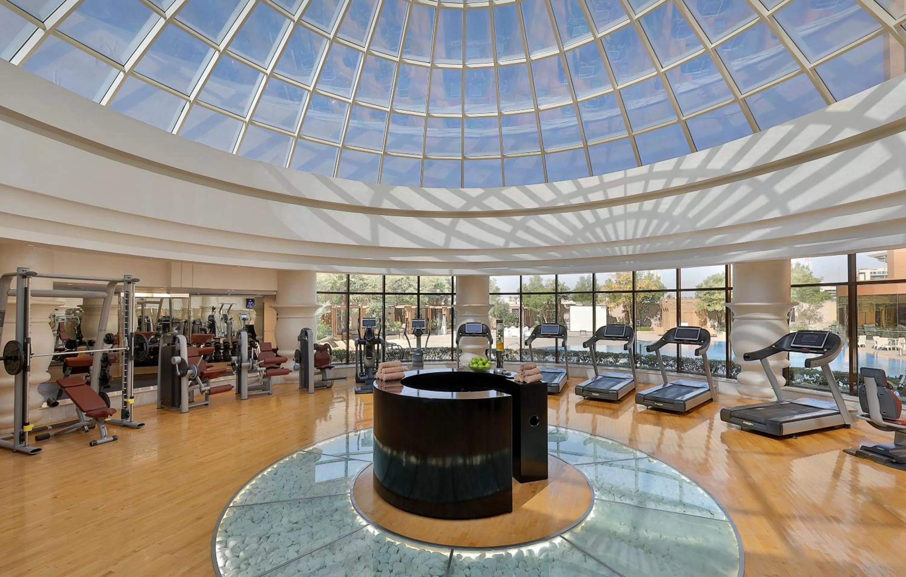 Fitness centre/facilities in Voco - Riyadh by IHG