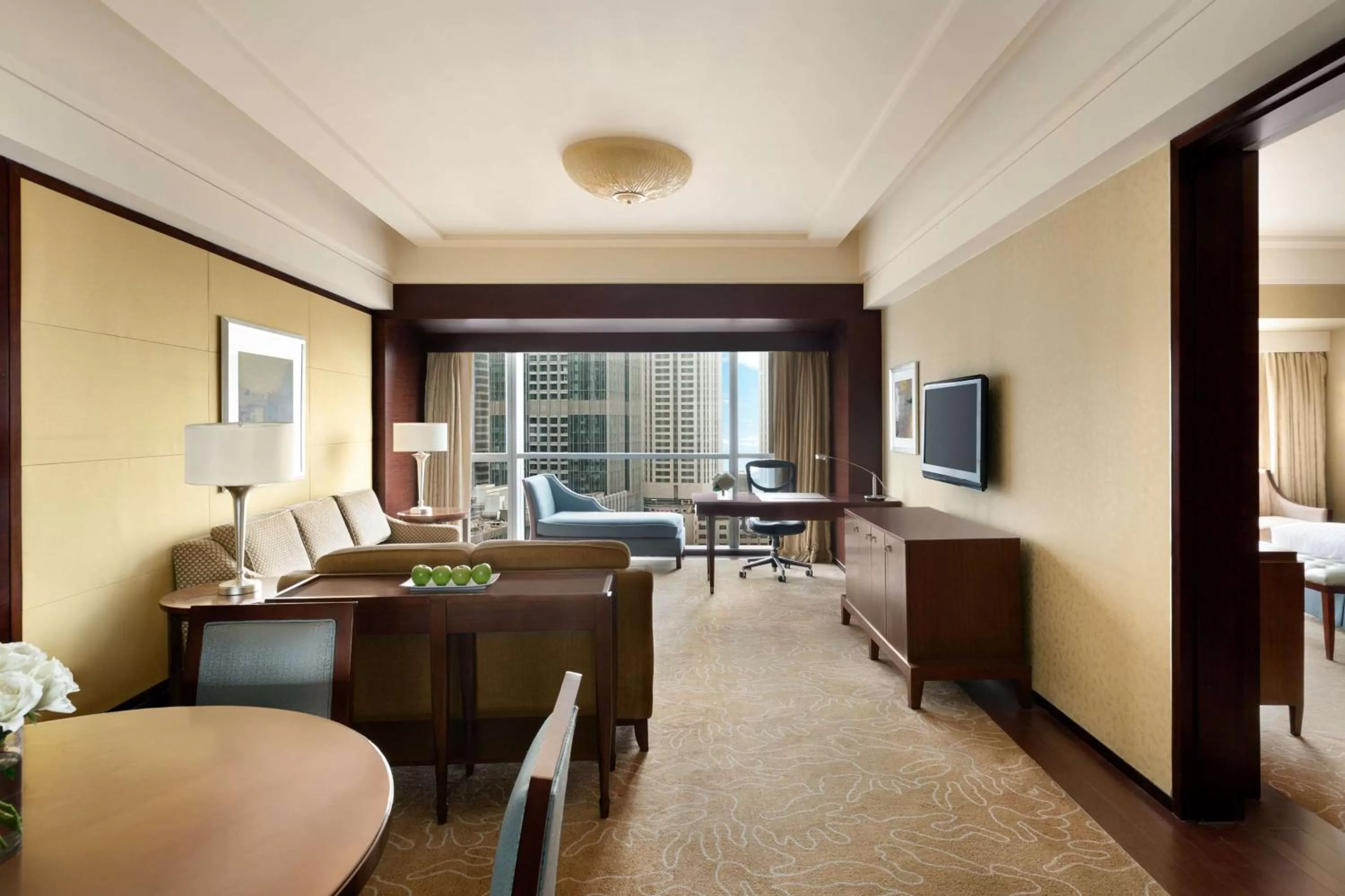 Photo of the whole room in Shangri-La Qingdao - May Fourth Square