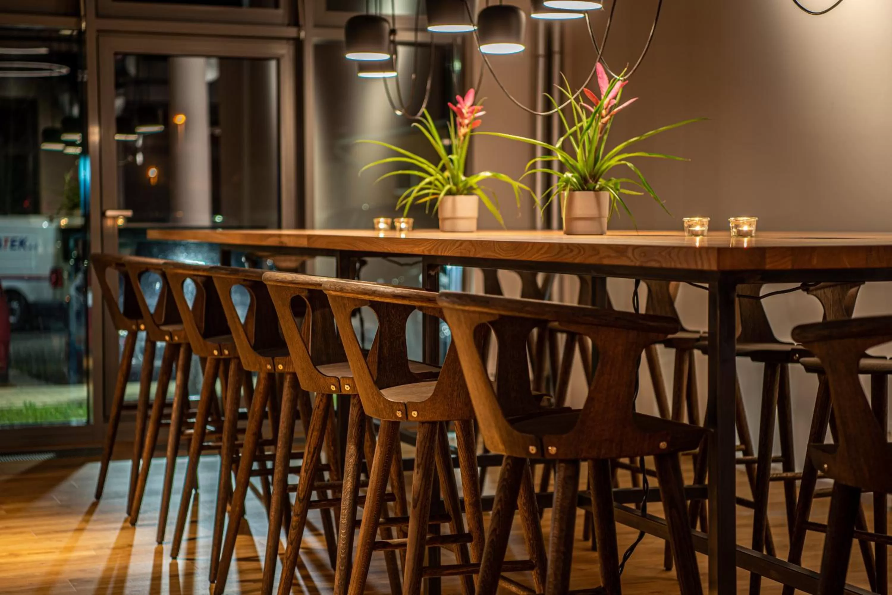 Restaurant/places to eat in Park Inn By Radisson Wismar