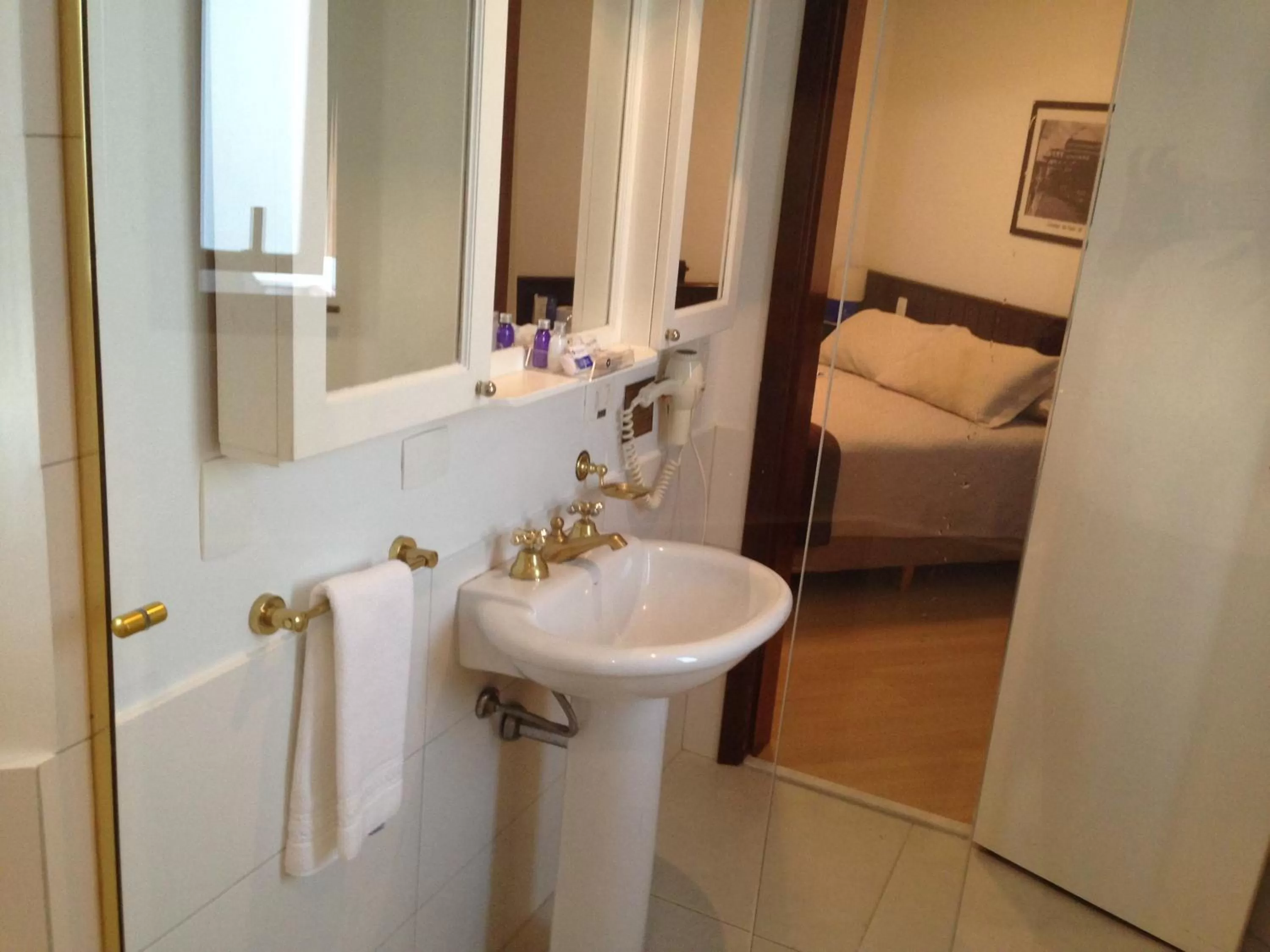 Bathroom, Bed in Transamerica Executive Higienópolis