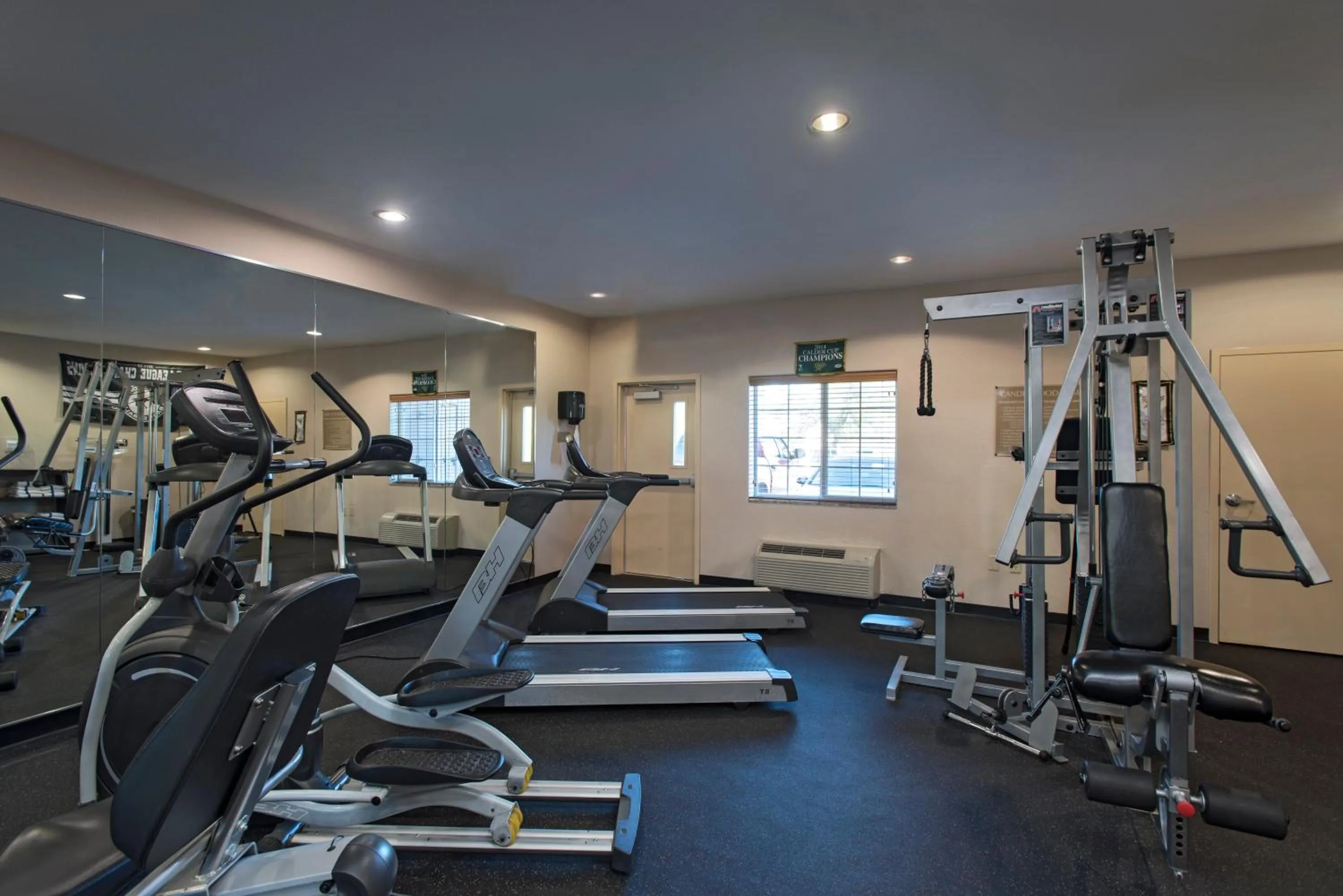 Fitness centre/facilities in Candlewood Suites Austin North-Cedar Park by IHG