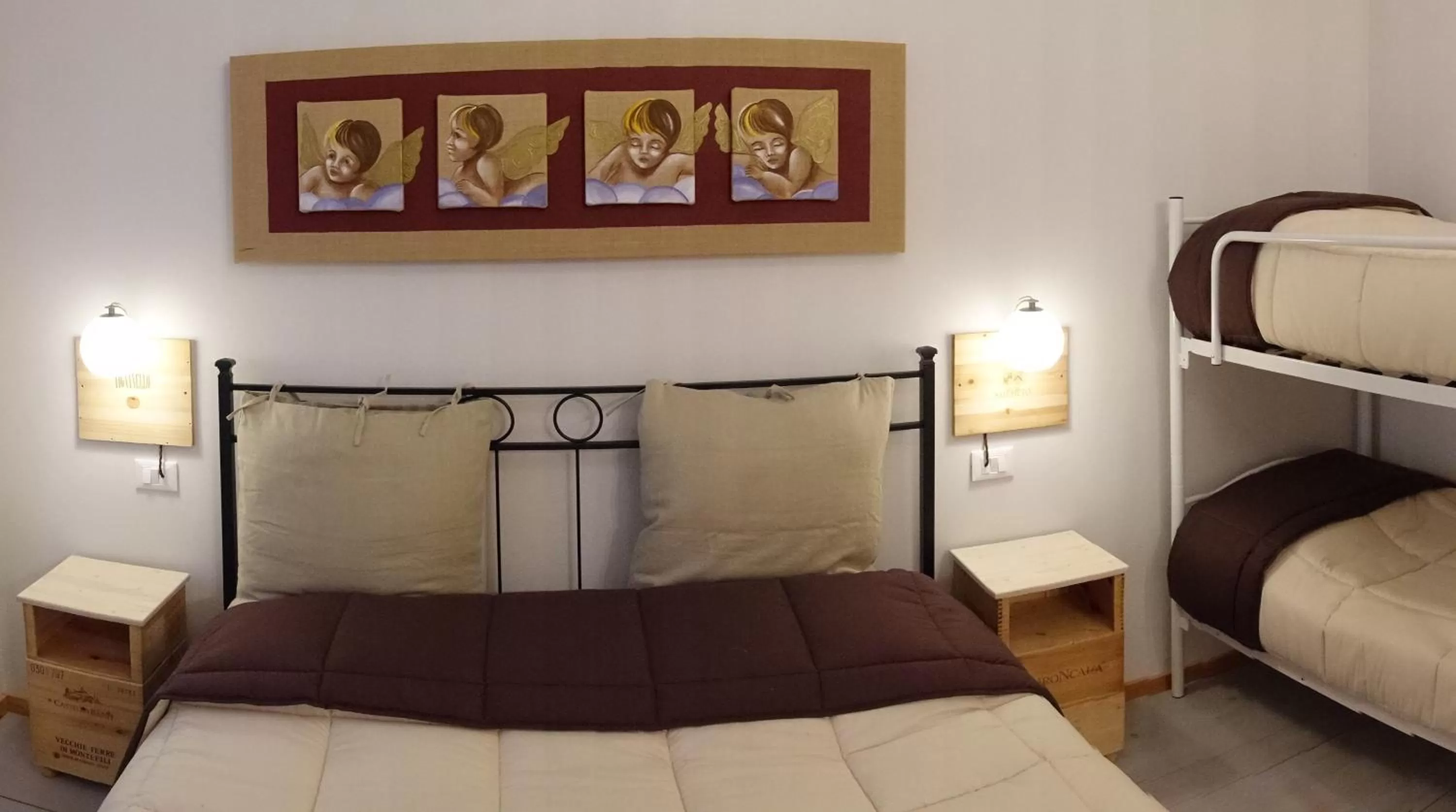 bunk bed, Bed in Rooms Maison 3 Magnoni