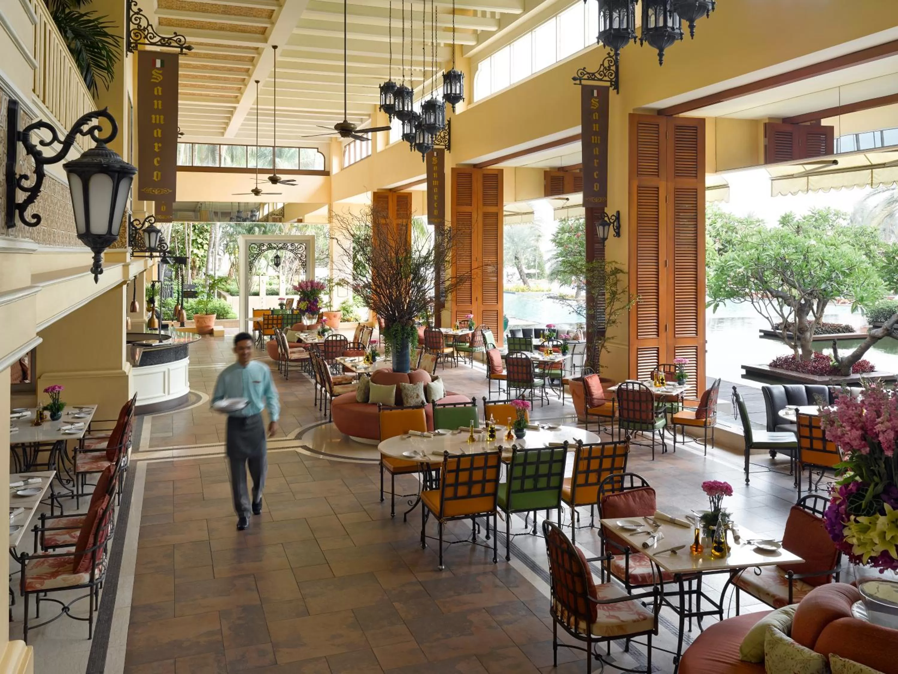 Restaurant/places to eat in Dusit Thani Hua Hin