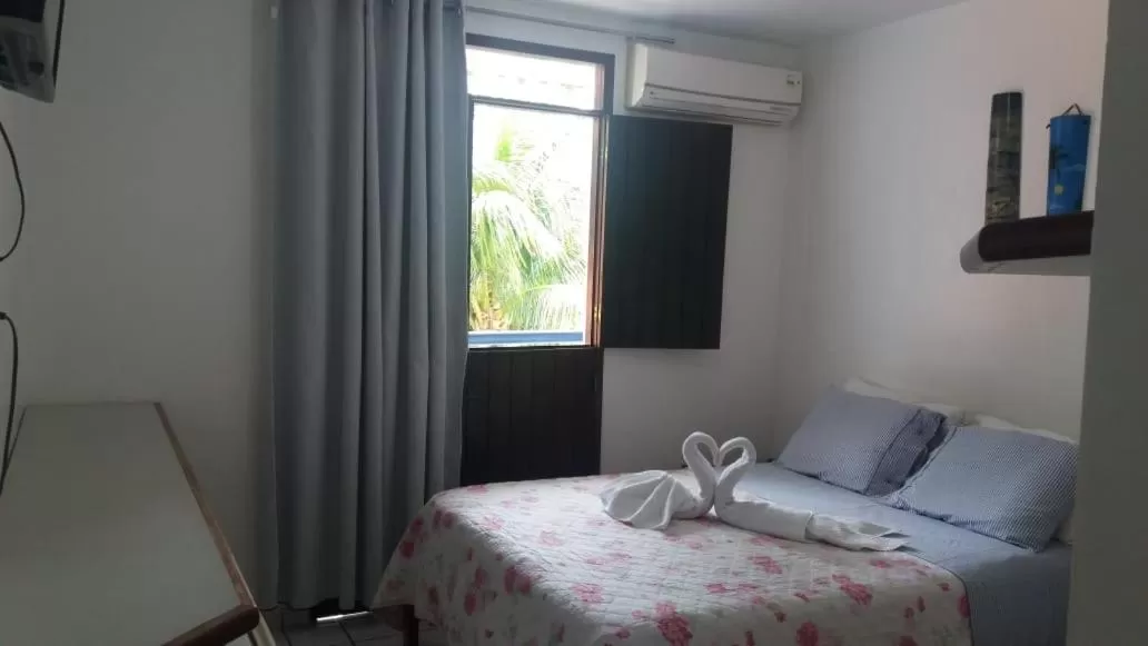 Photo of the whole room, Bed in Hotel Pousada Estacao Do Sol Natal