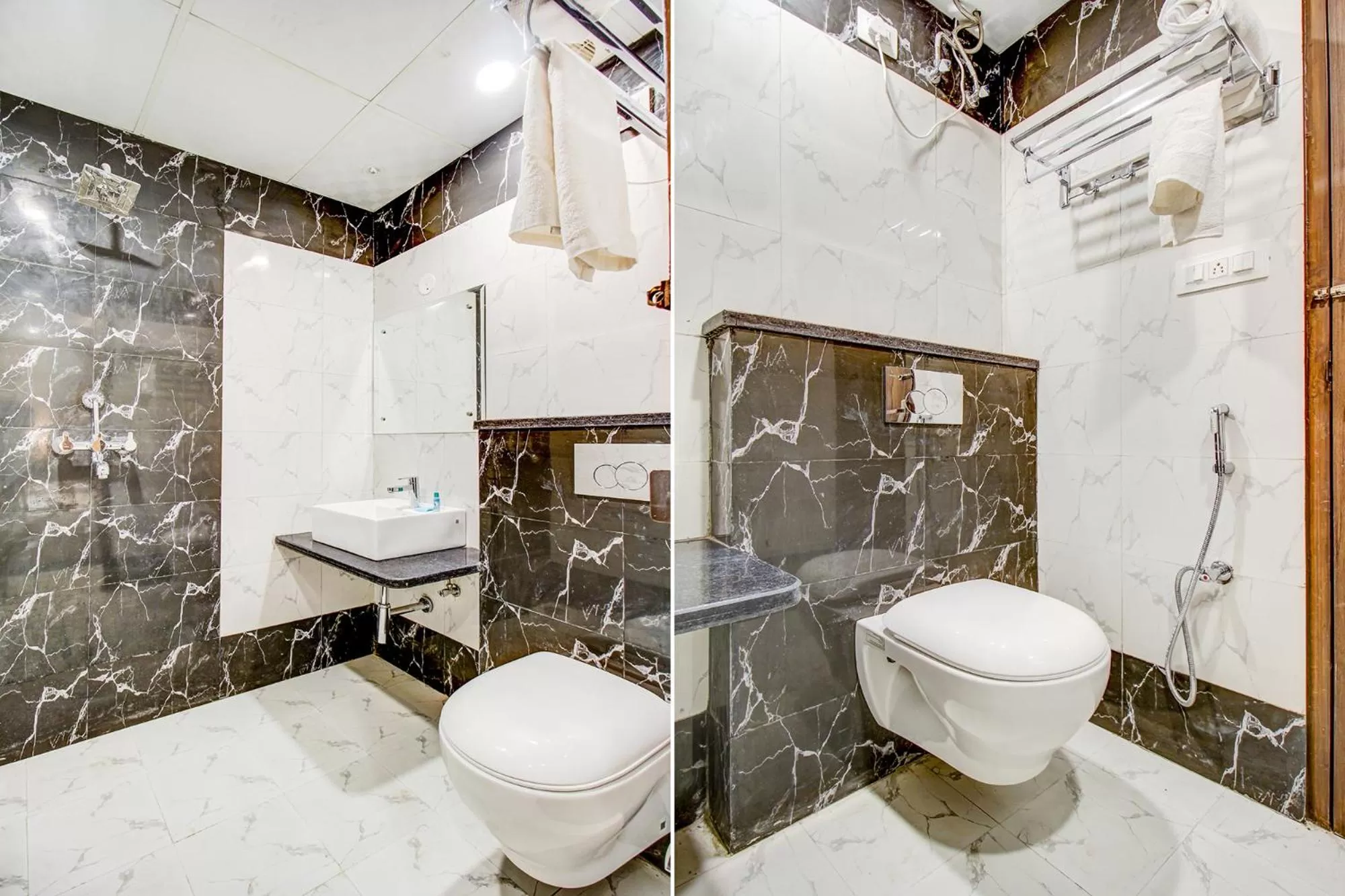 Toilet in FabHotel 7th Crossing