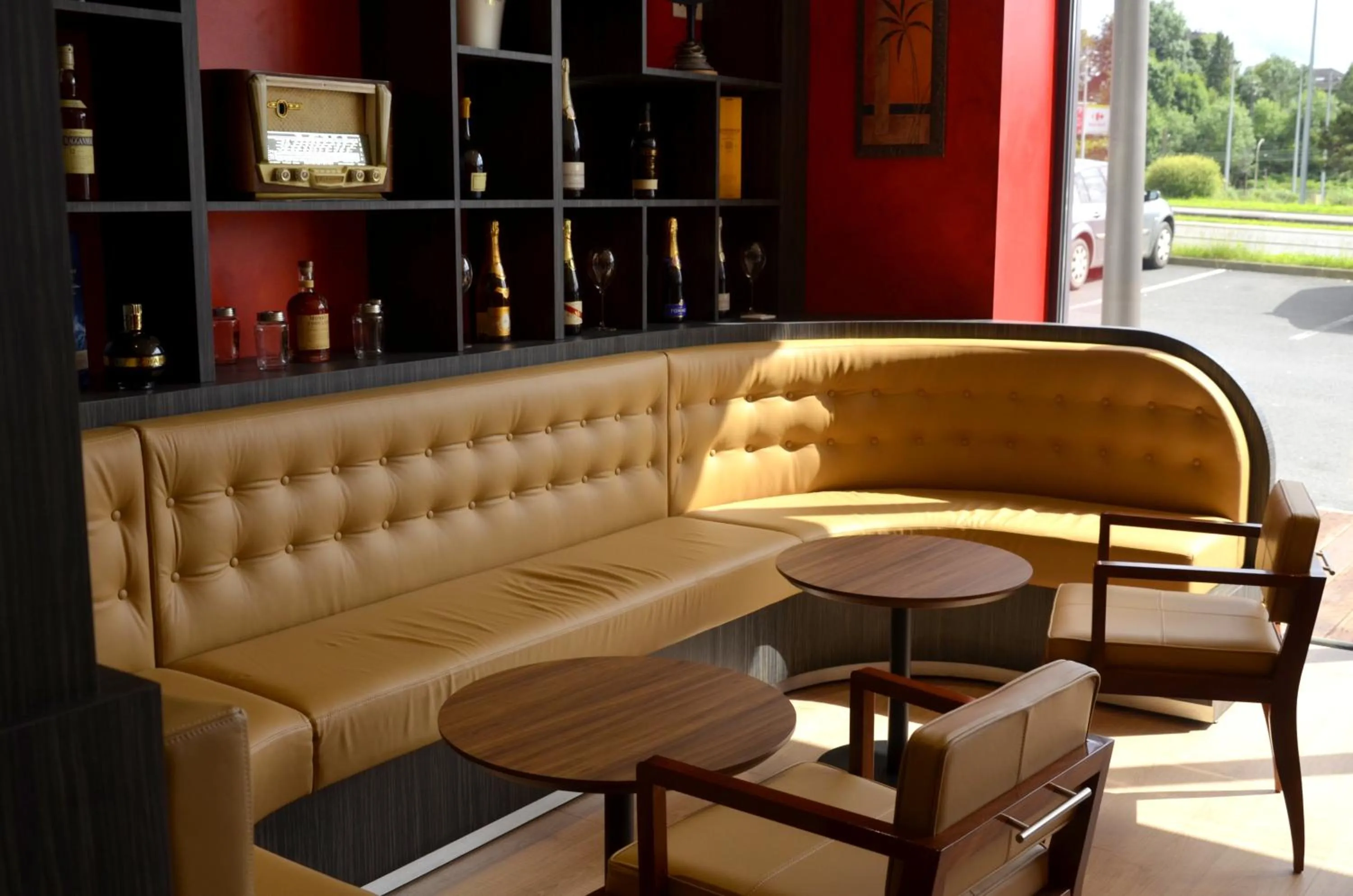 Lounge or bar in Le Grand Hotel