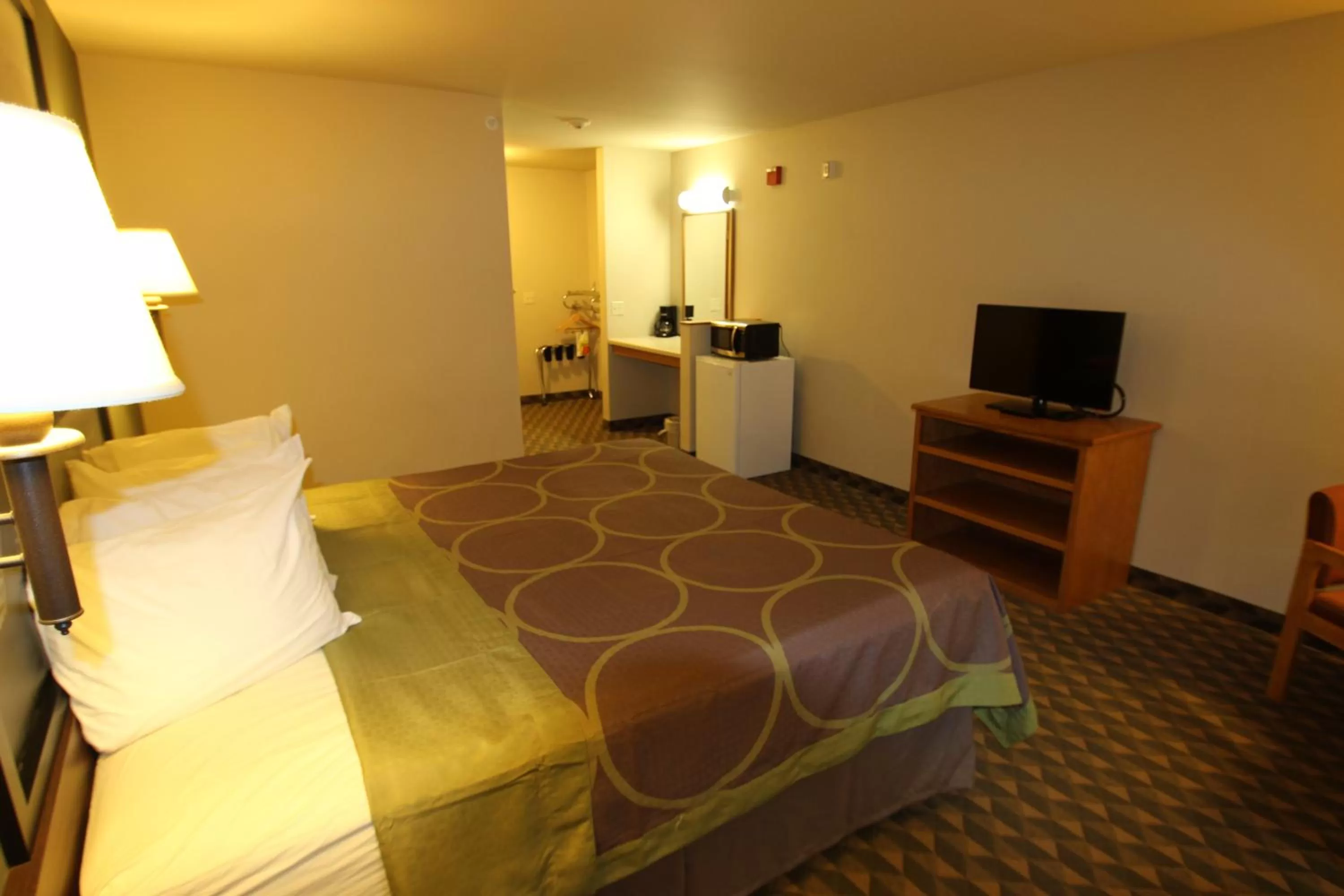 Bed in Darlington Inn