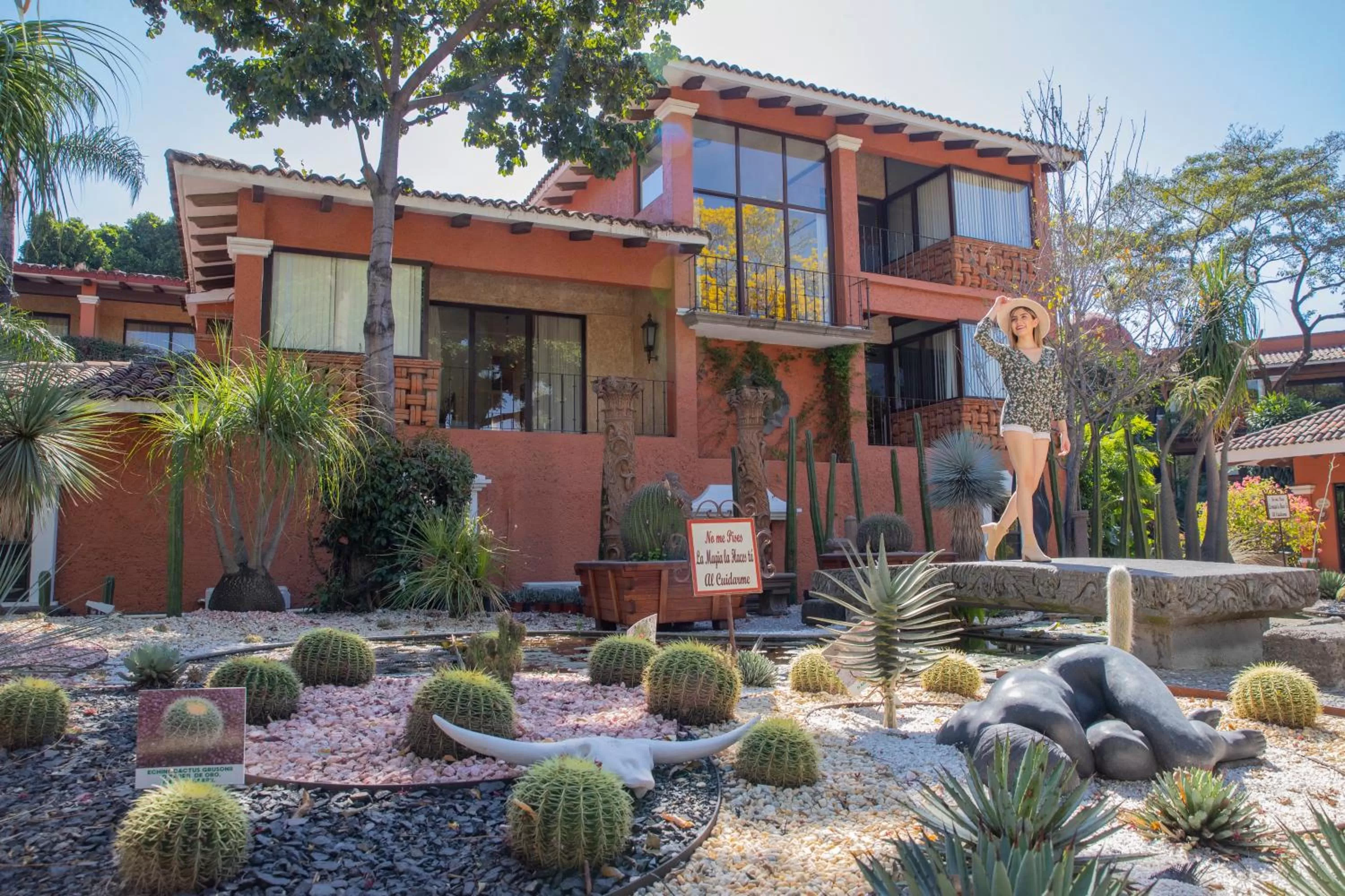 Property building in Hosteria Las Quintas Hotel Restaurante Bar