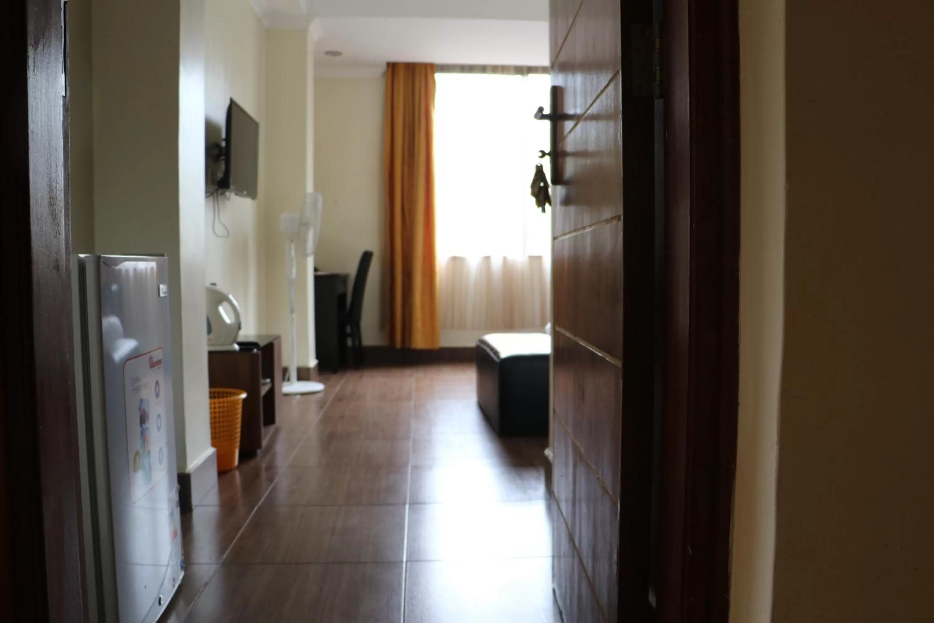 Bed in Gigiri Express Hotel