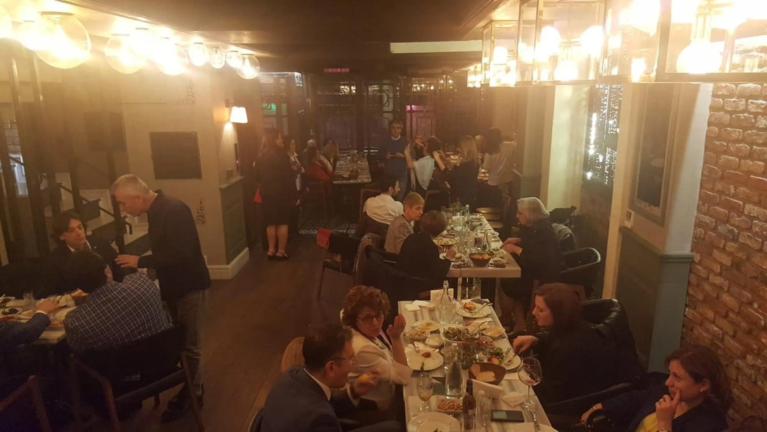 Restaurant/places to eat in Sanat Boutique Hotel Pera