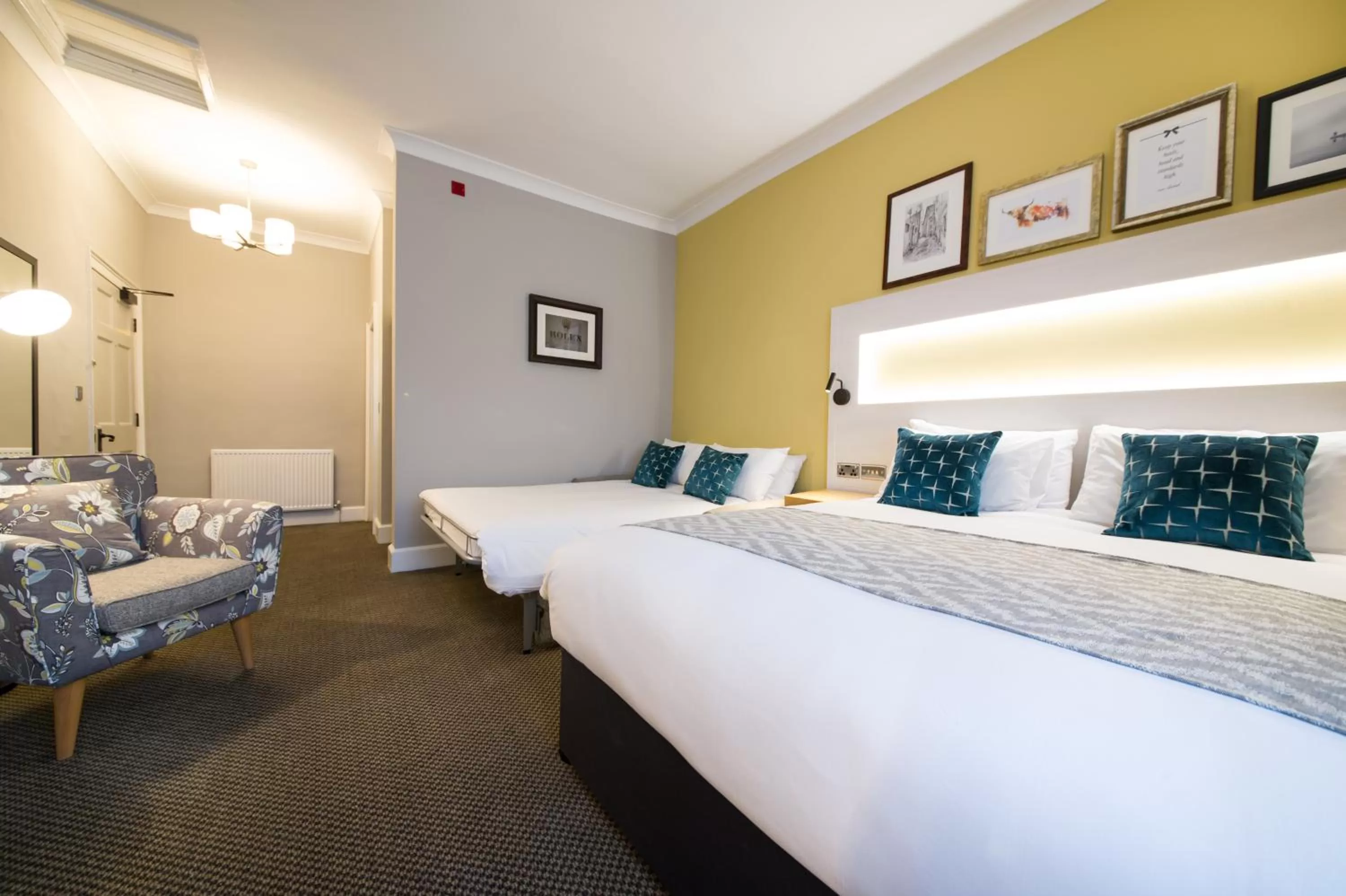 Bed in The Dun Cow by Innkeeper's Collection