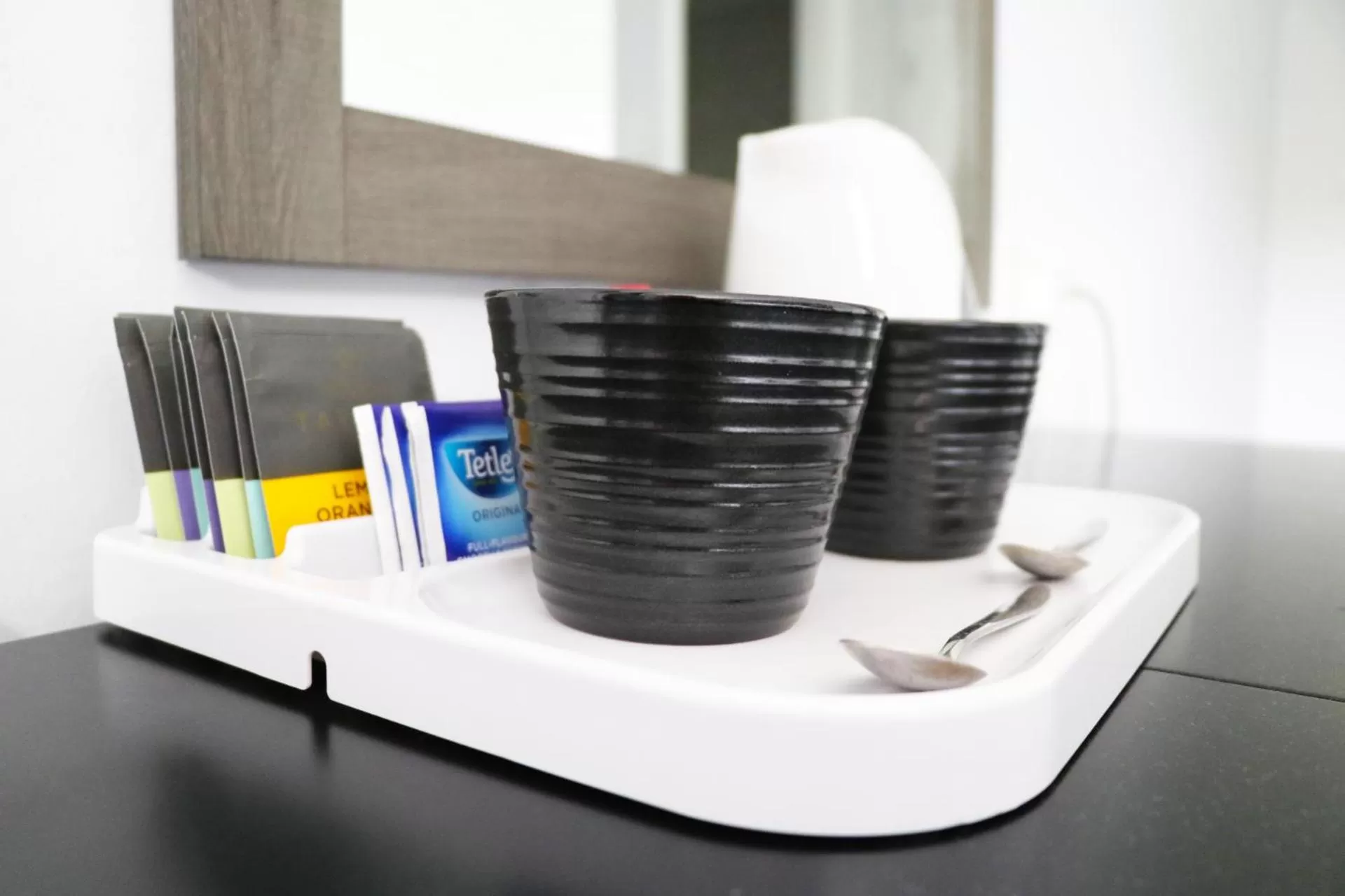 Coffee/tea facilities in The Lion Hotel