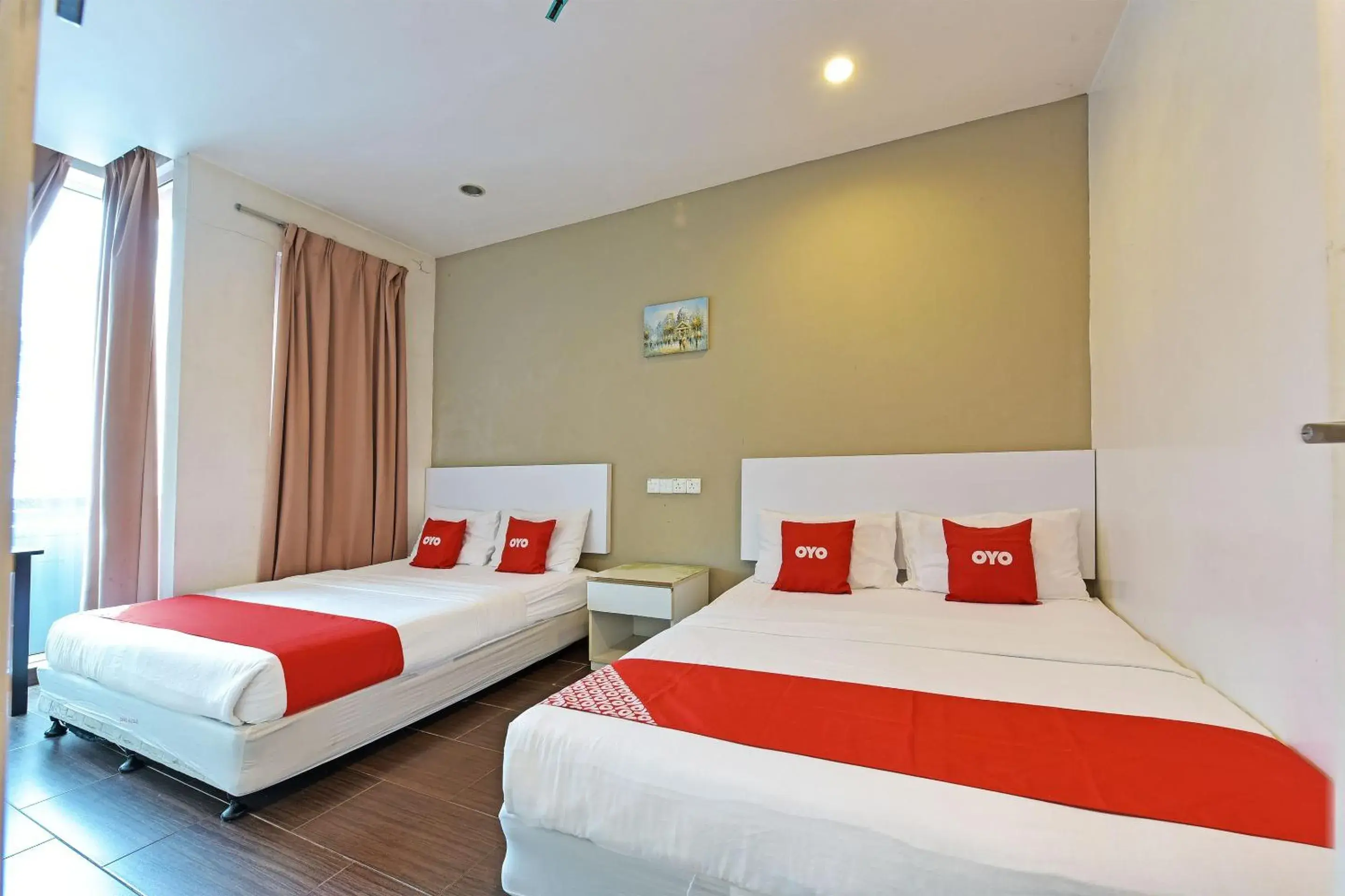 Premium Suite room in OYO 90853 New Soho Hotel Premium Suite room in OYO 90853 New Soho Hotel