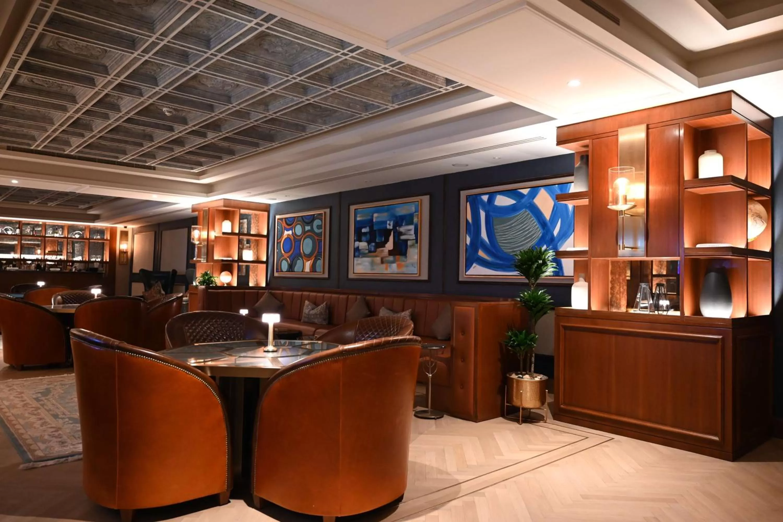 Restaurant/places to eat in Mansard Riyadh, a Radisson Collection Hotel