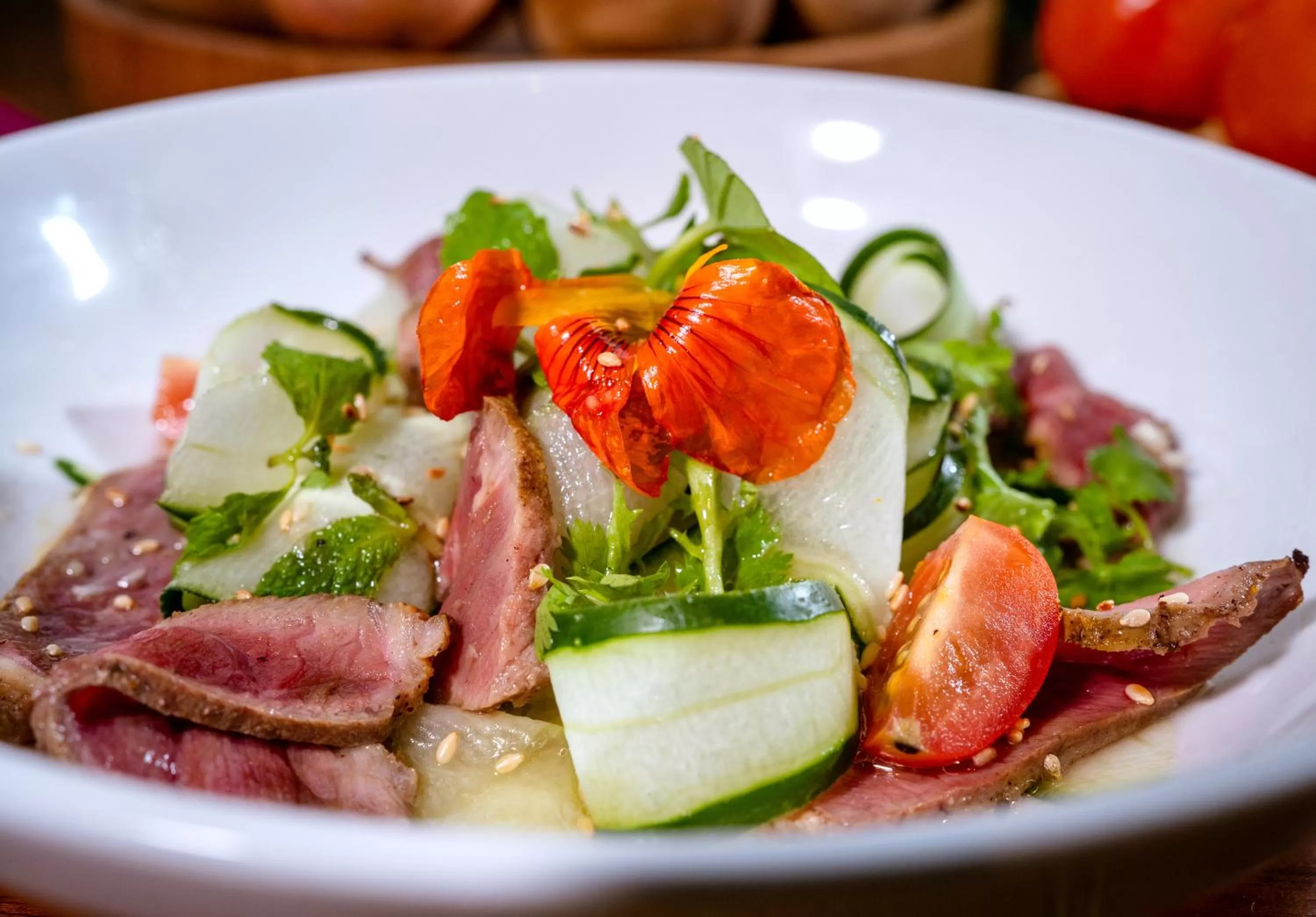 Food and drinks in Crystalkuta Hotel - Bali