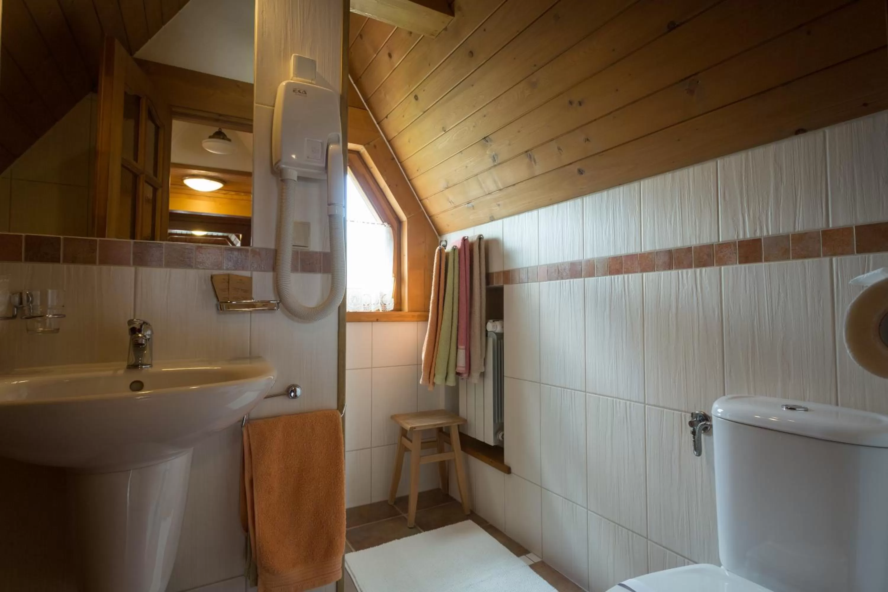 Day, Bathroom in Rezydencja Bambi