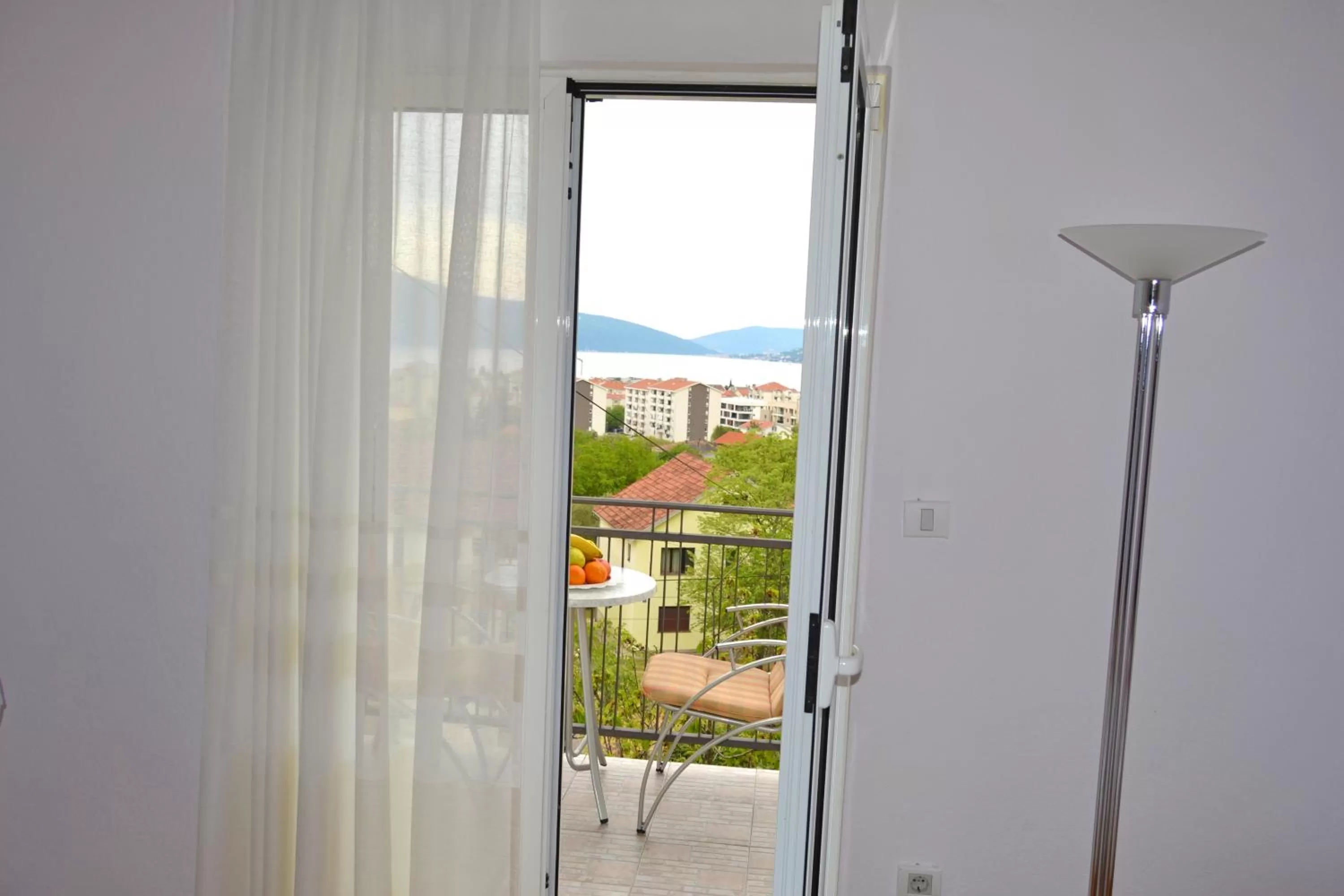 Balcony/Terrace in Tivat Apartments