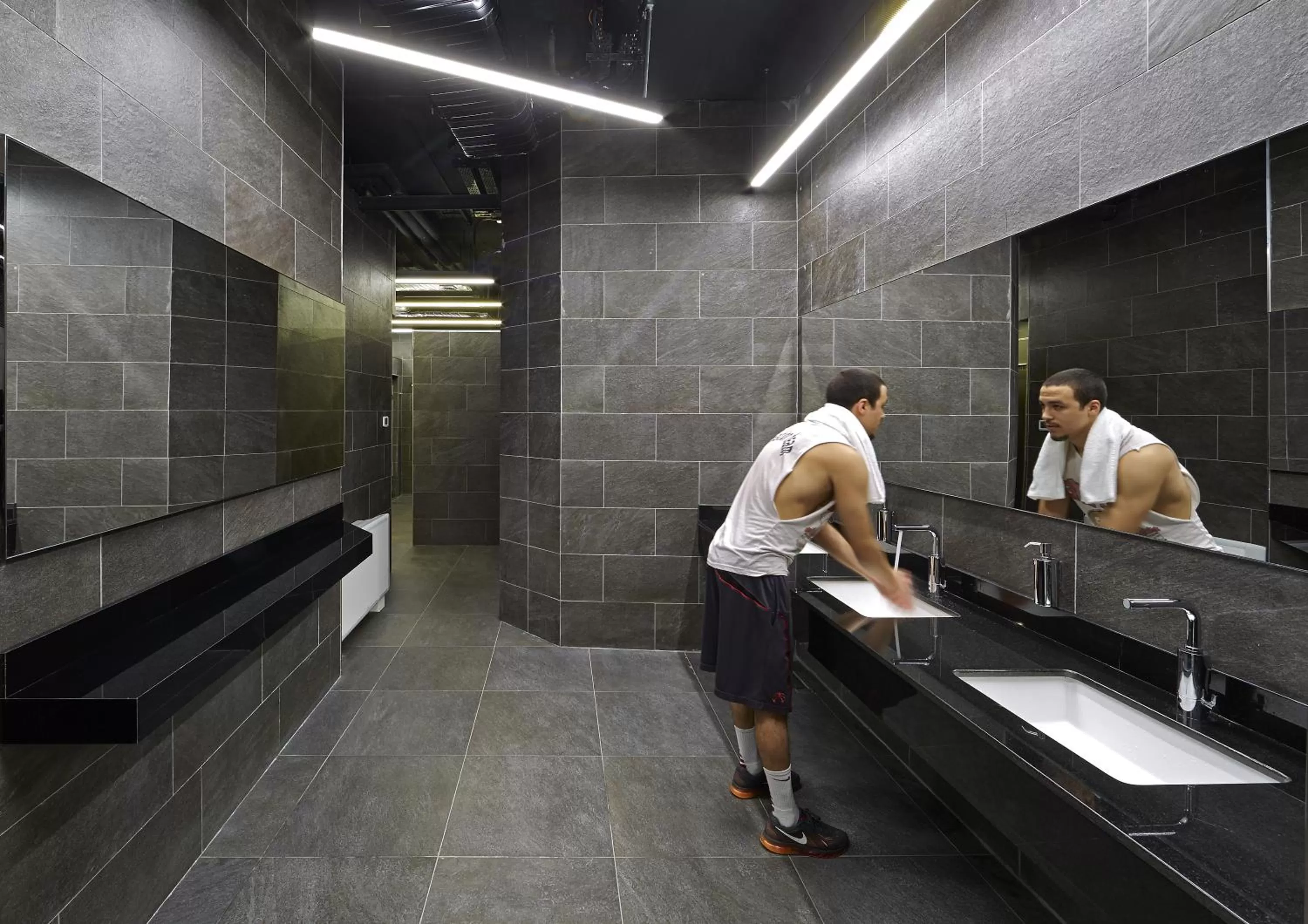 Fitness centre/facilities in Uranus Istanbul Topkapi