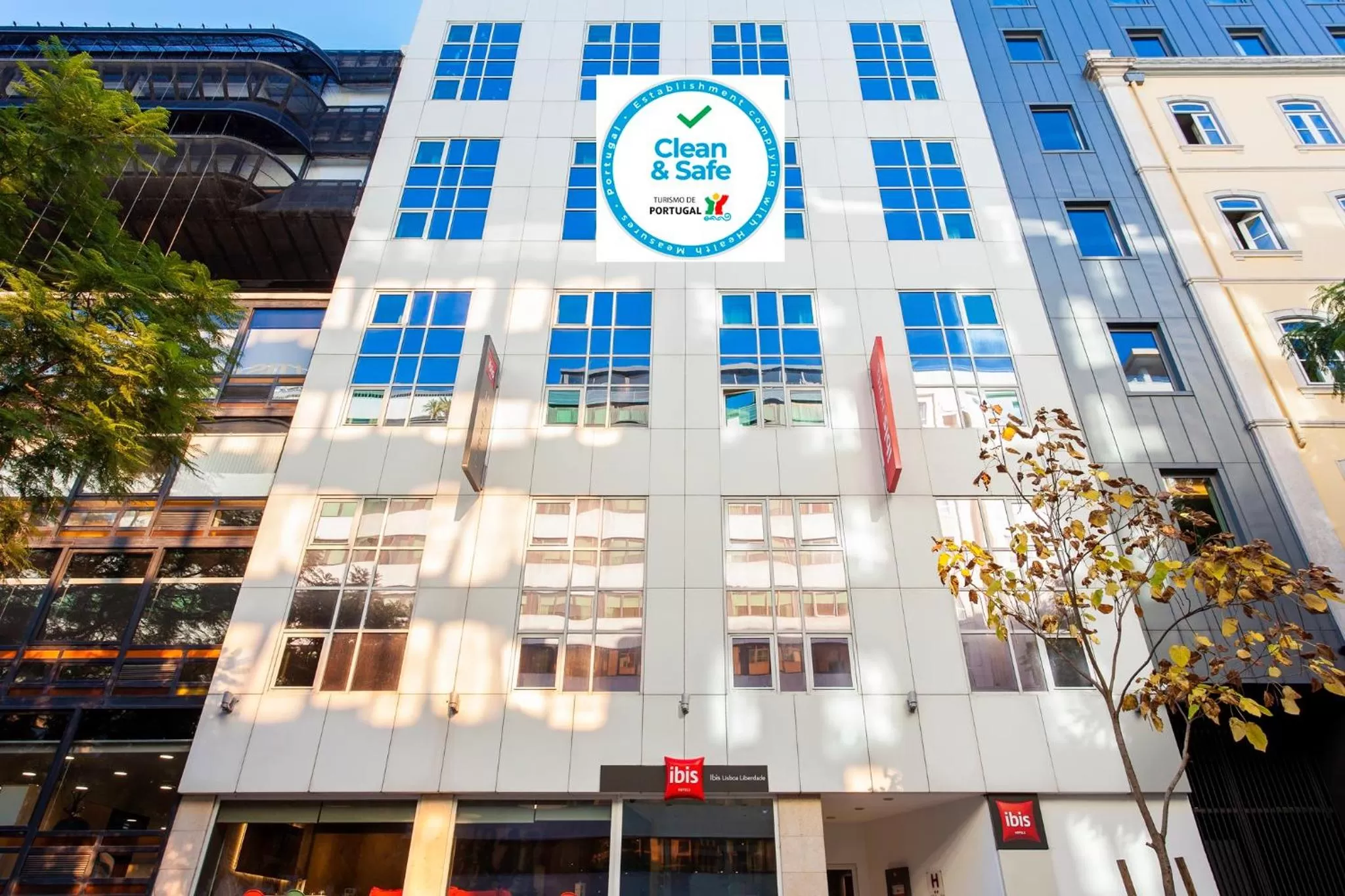 Property building in Hotel ibis Lisboa Liberdade