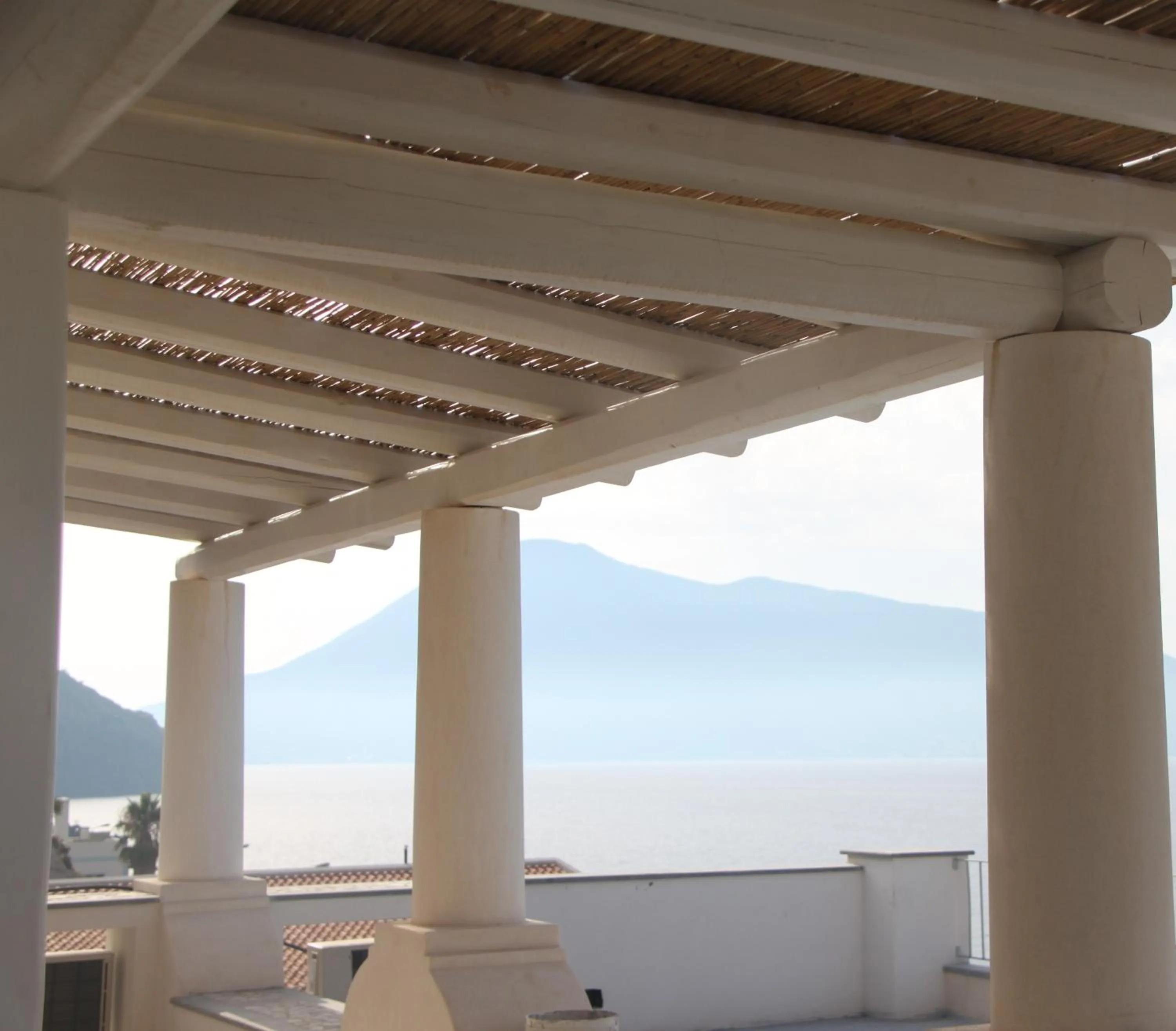 Sea view in Hotel Cutimare - Aeolian Charme