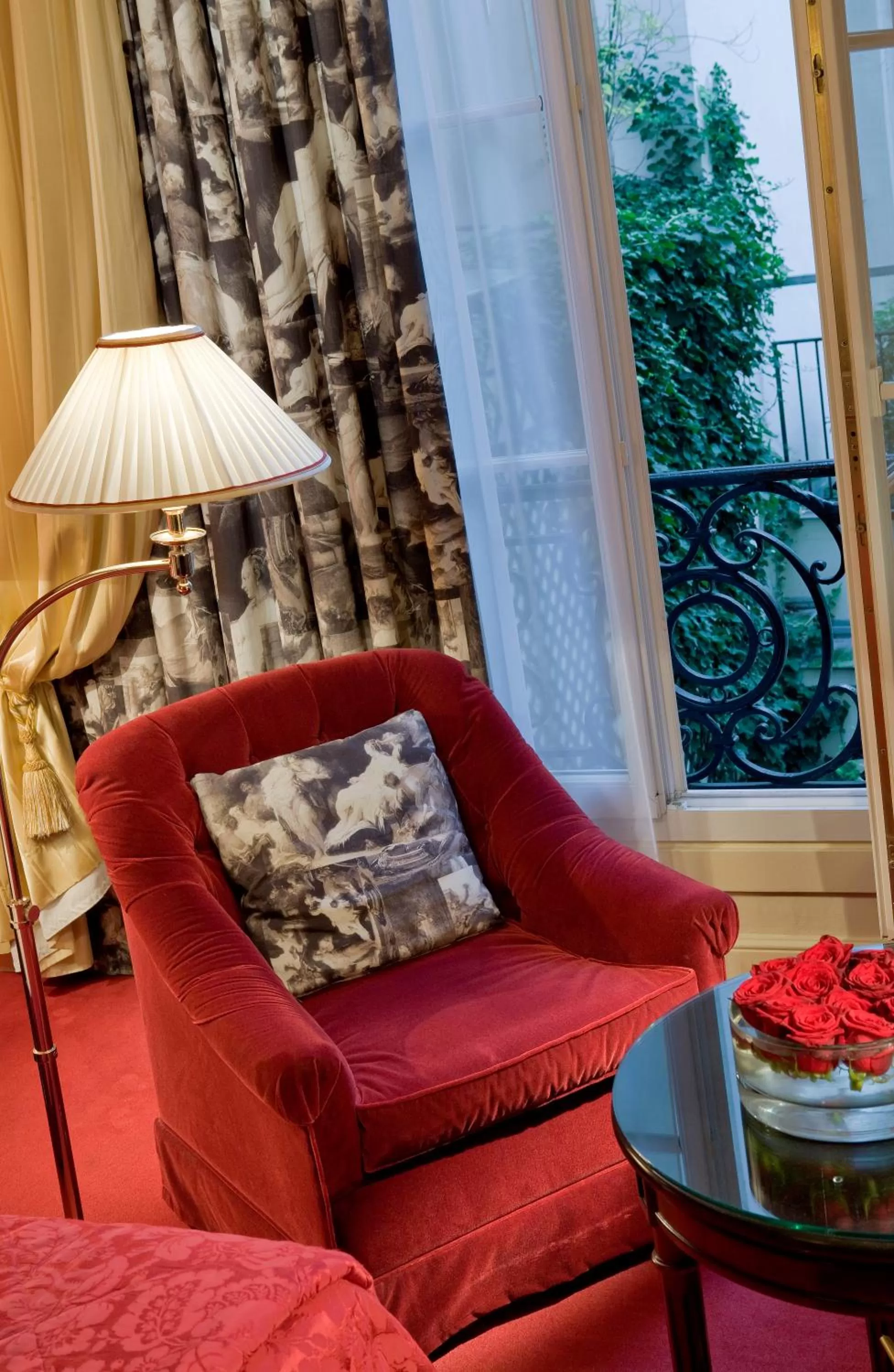 Seating area in Francois 1er