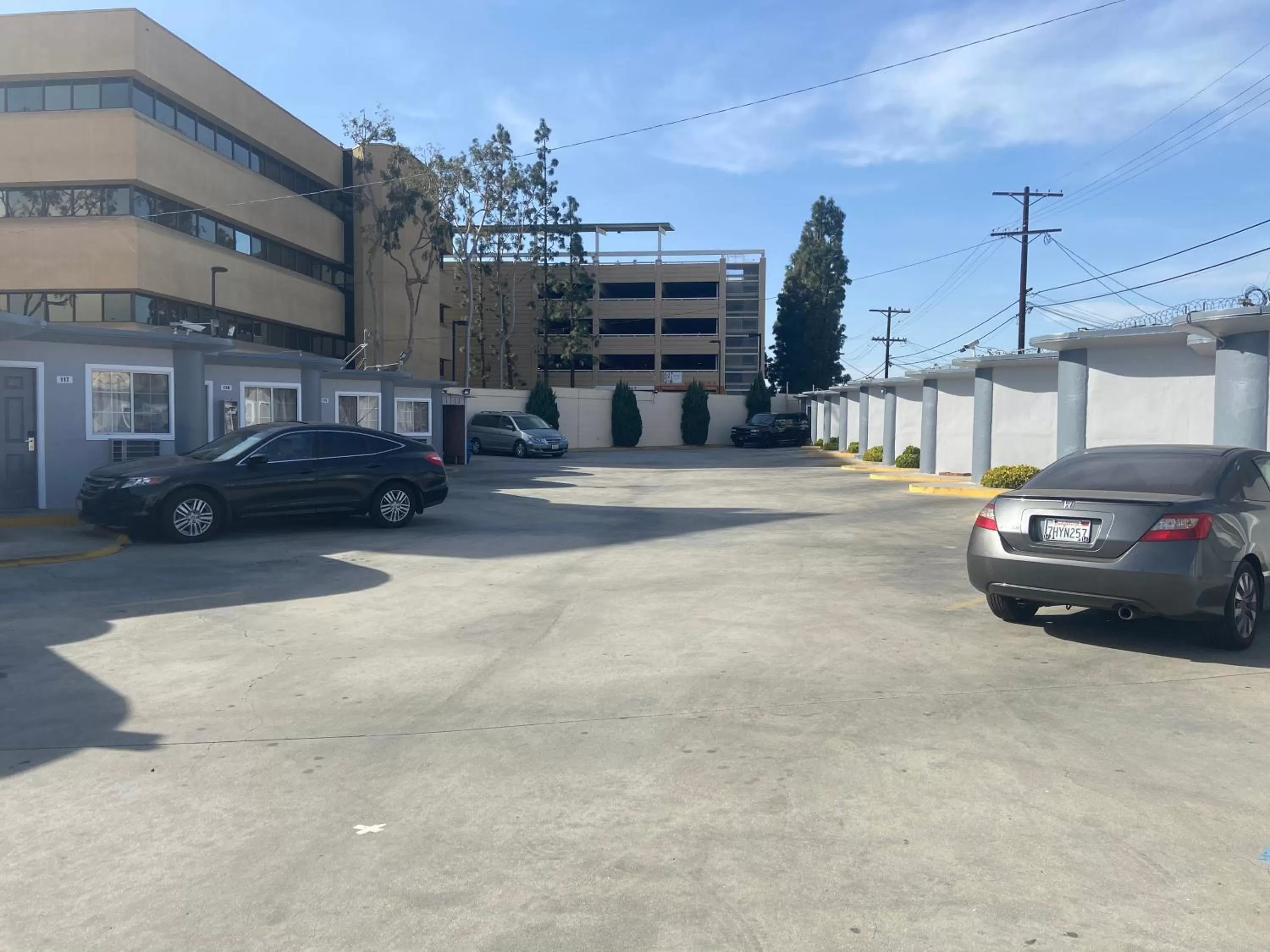 Property building in Seaway Motel