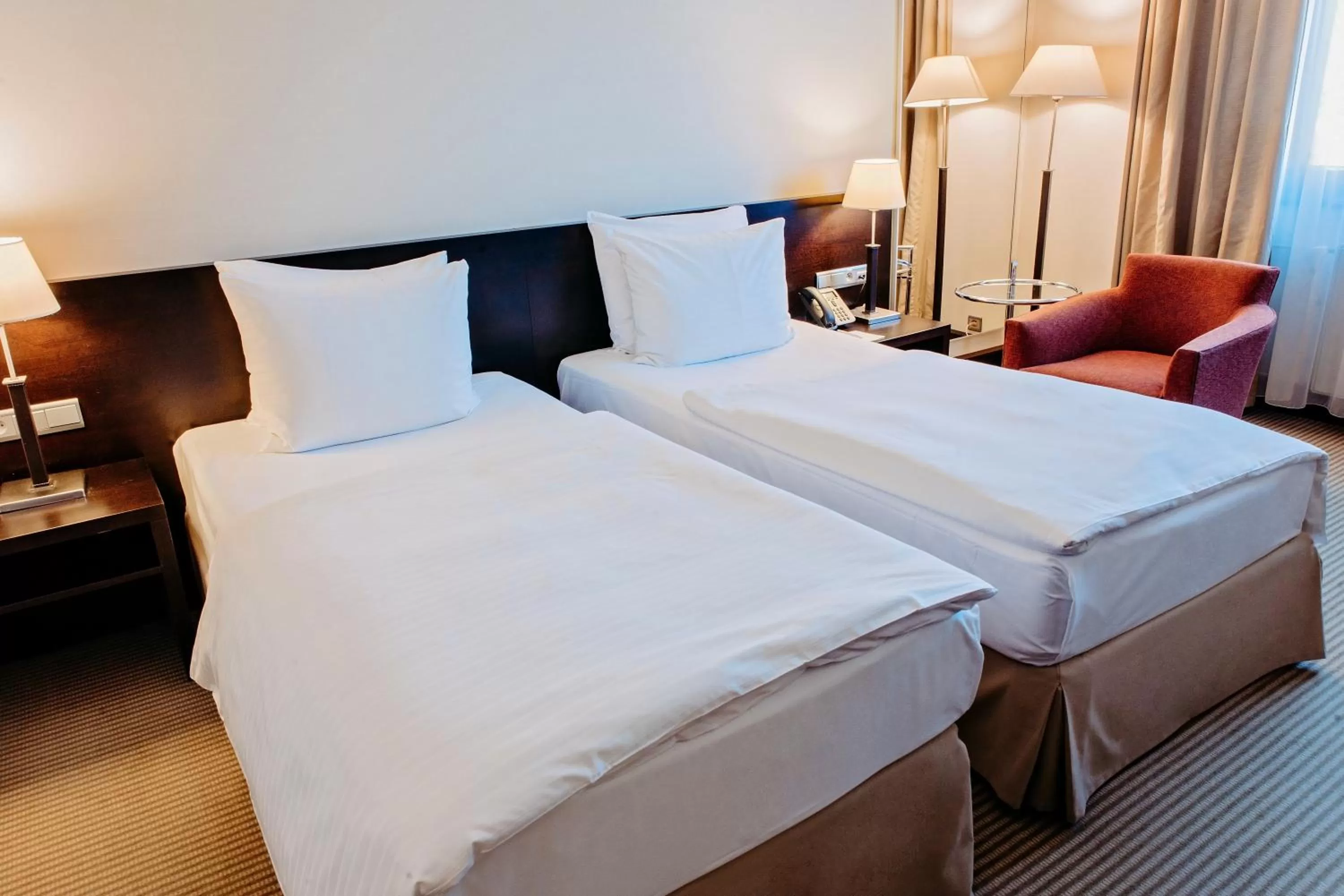 Bed in Crowne Plaza Bratislava by IHG