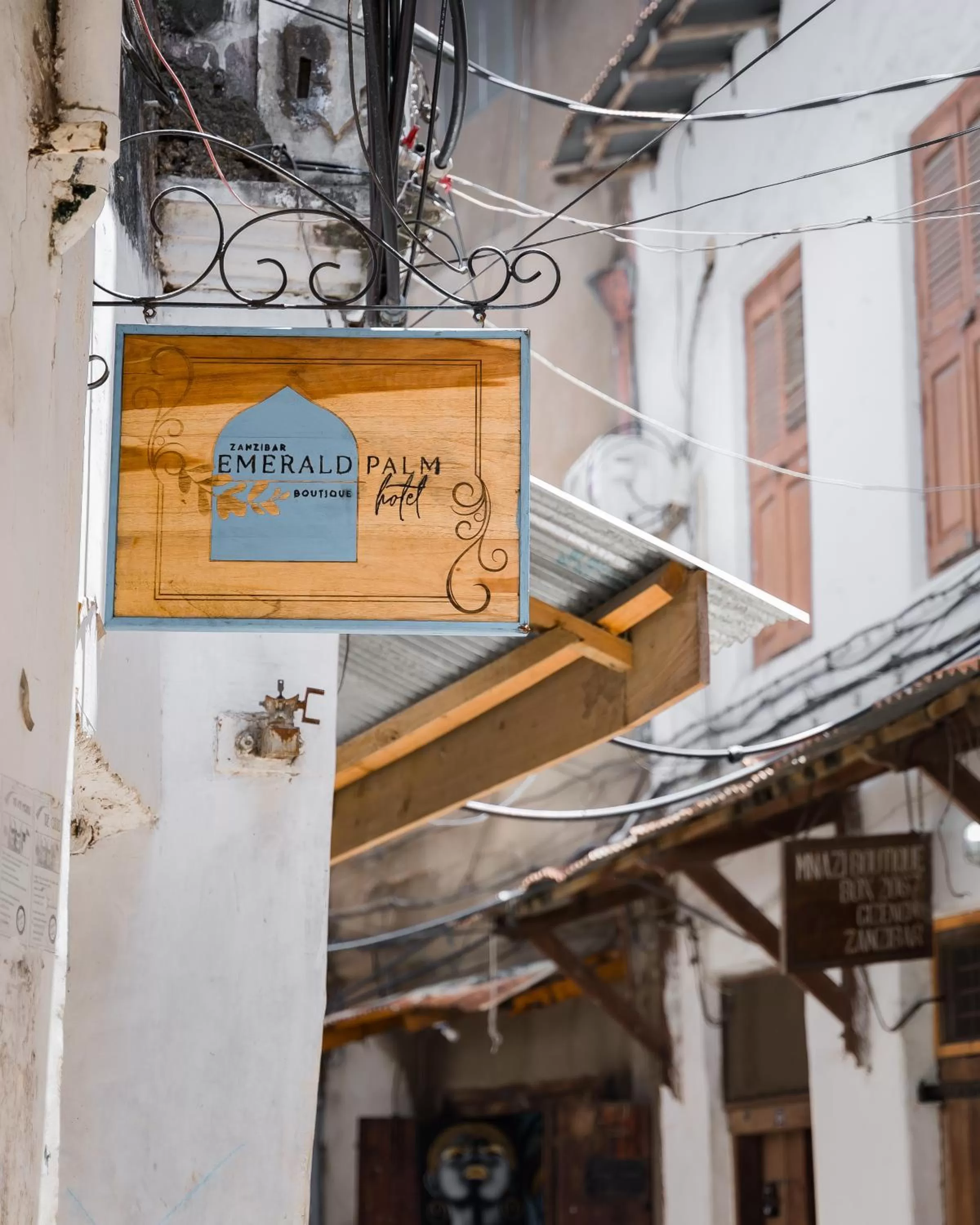 Property building in Emerald Palm Boutique Hotel