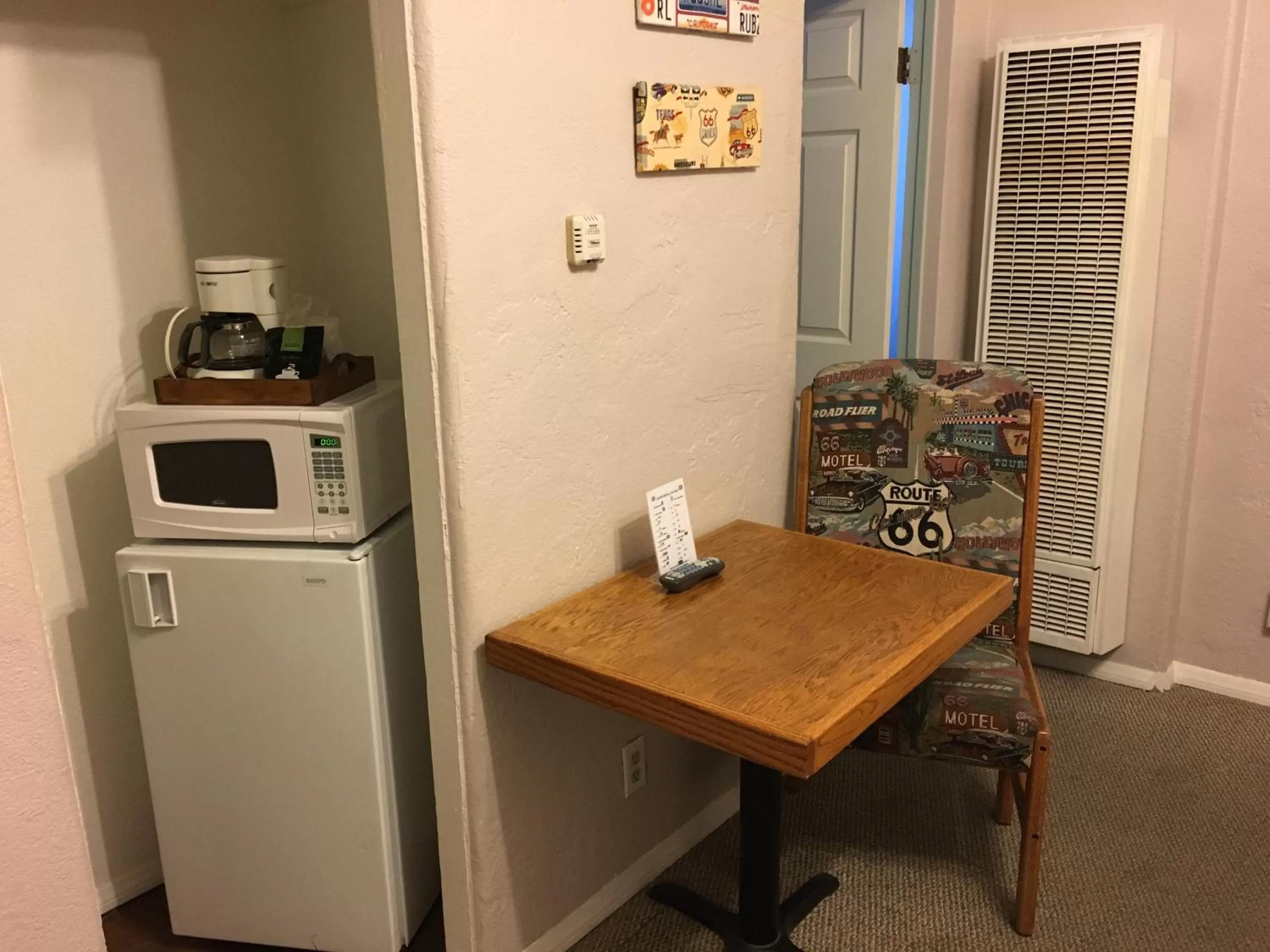Coffee/tea facilities in The Canyon Motel & RV Park