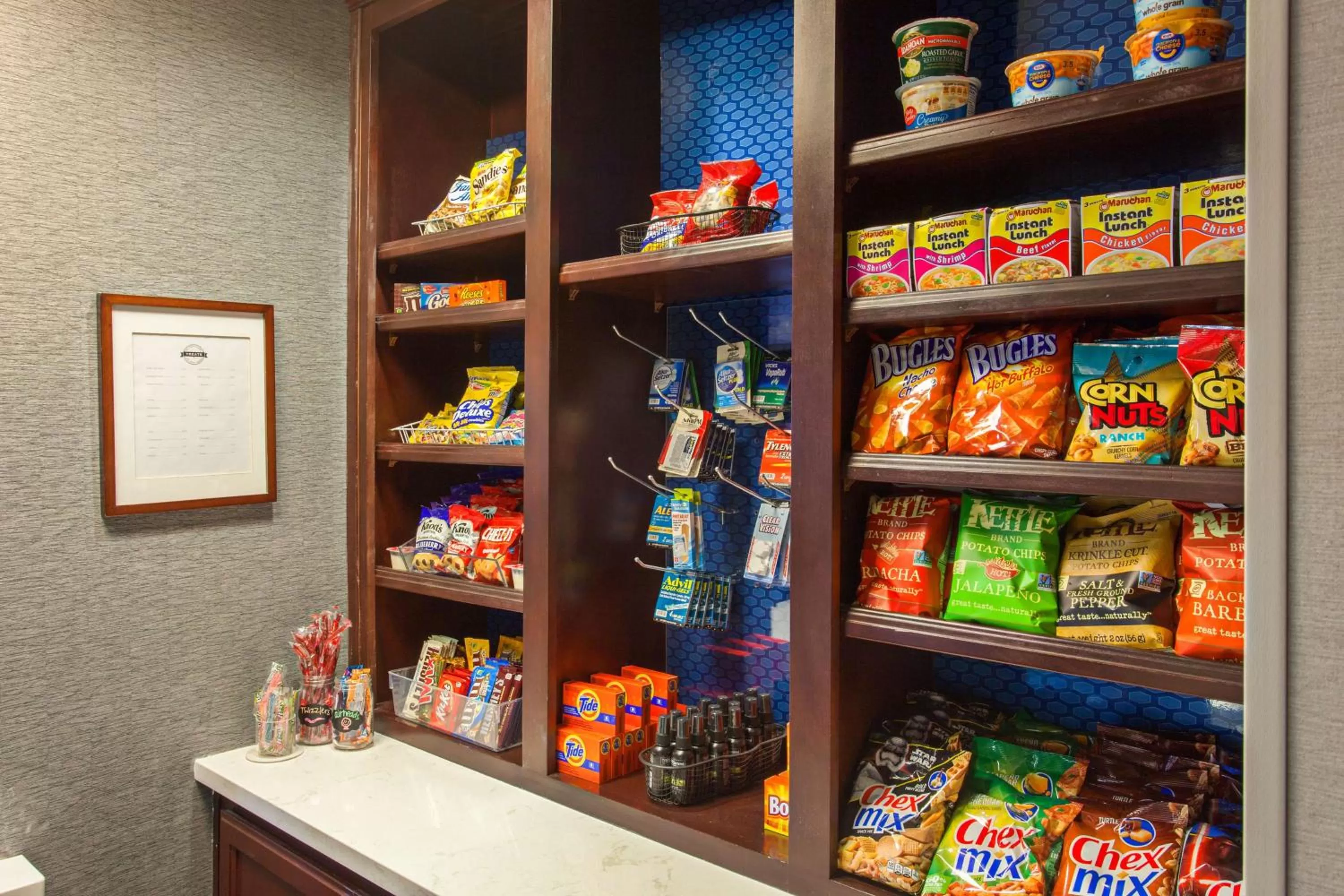 Restaurant/places to eat in Hampton Inn and Suites Merced