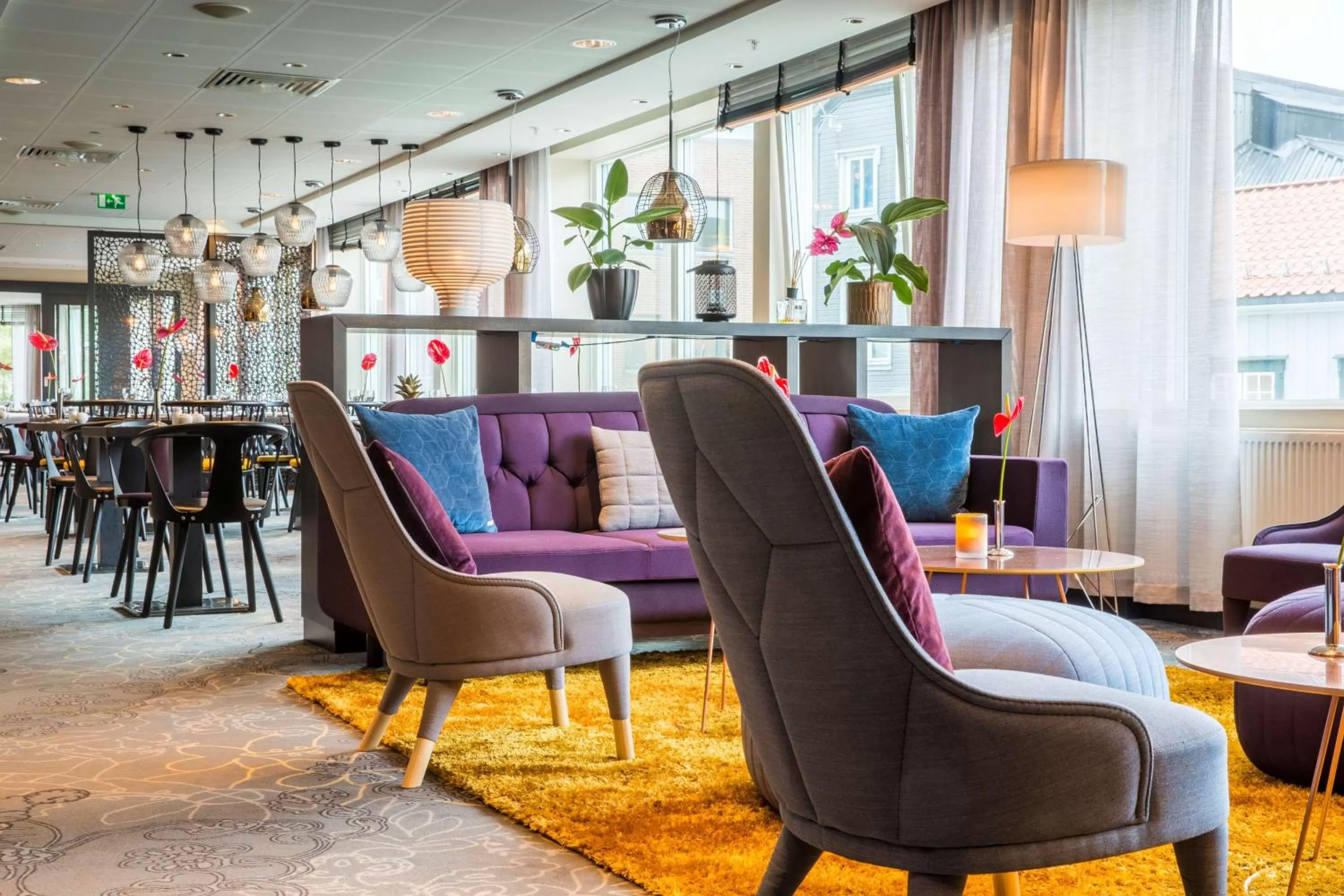 Lobby or reception in Radisson Blu Hotel Tromsø