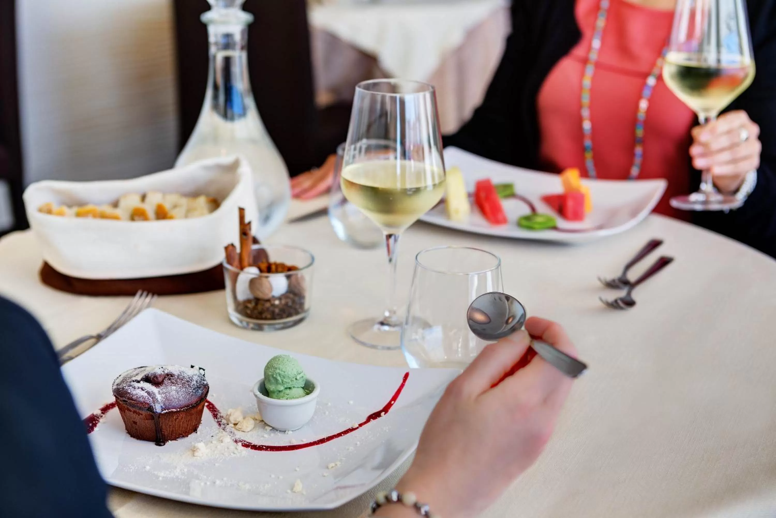 Food close-up in iH Hotels Roma Z3