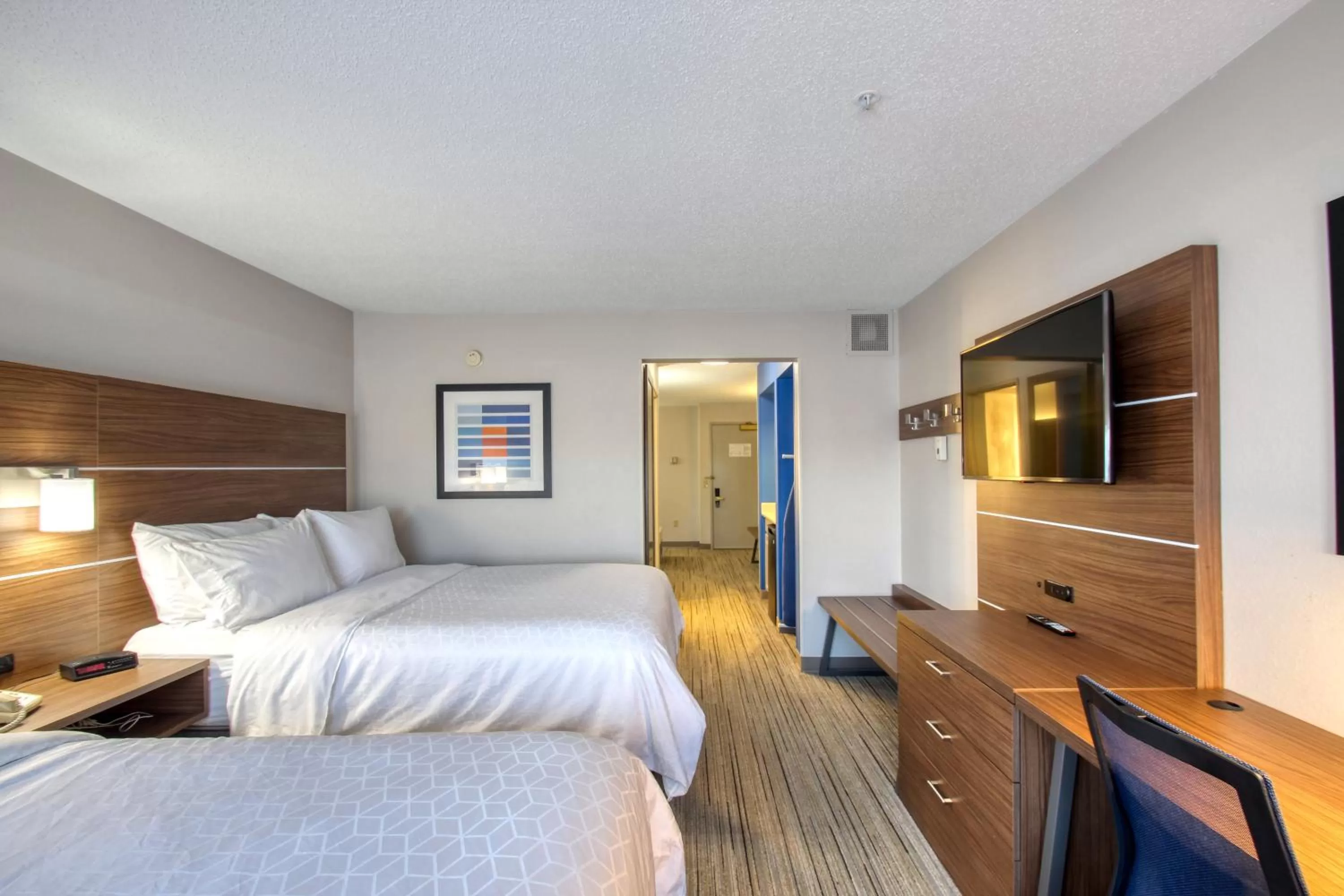 Photo of the whole room, Bed in Holiday Inn Express Hotel & Suites Oshkosh - State Route 41 by IHG