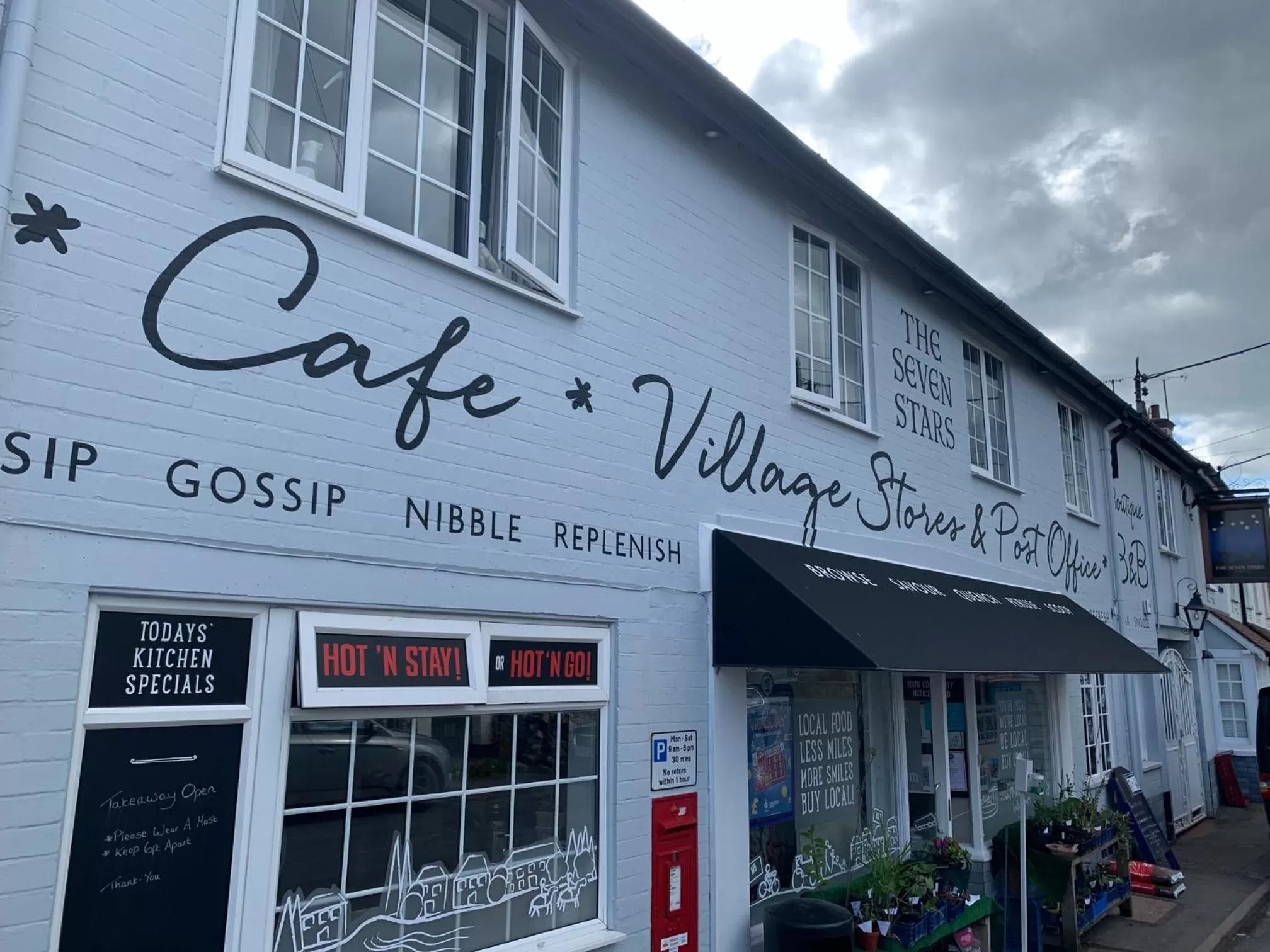 Property building in Seven Stars Boutique Guesthouse