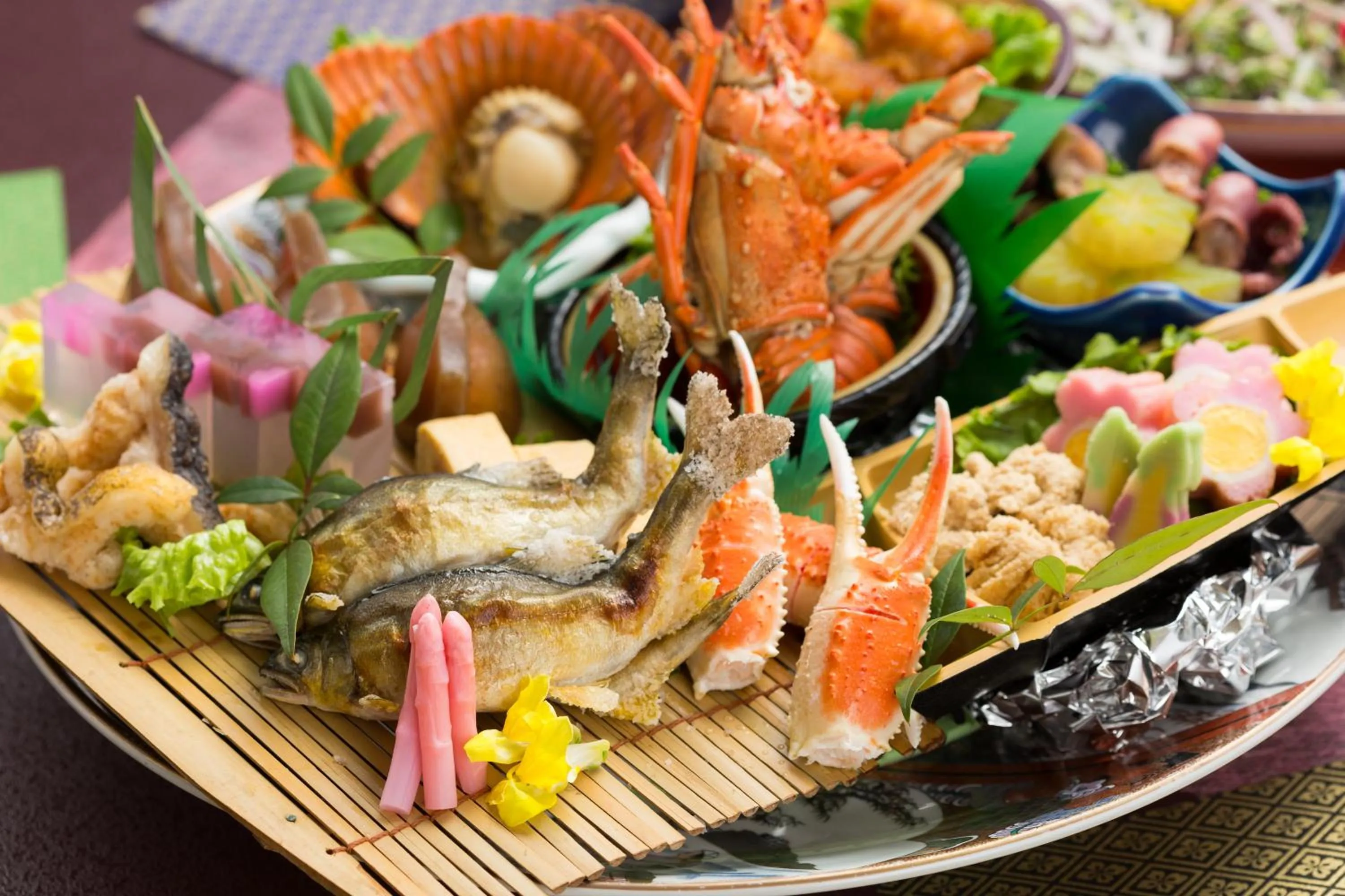 Food close-up in Shoei Daini Bekkan