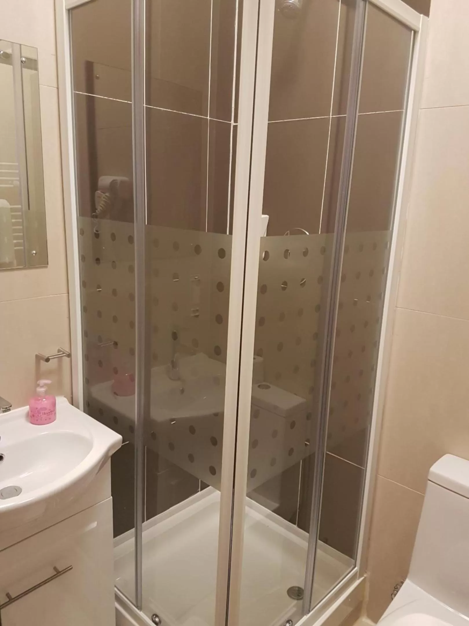 Bathroom in The Royale Chulan Hyde Park Hotel